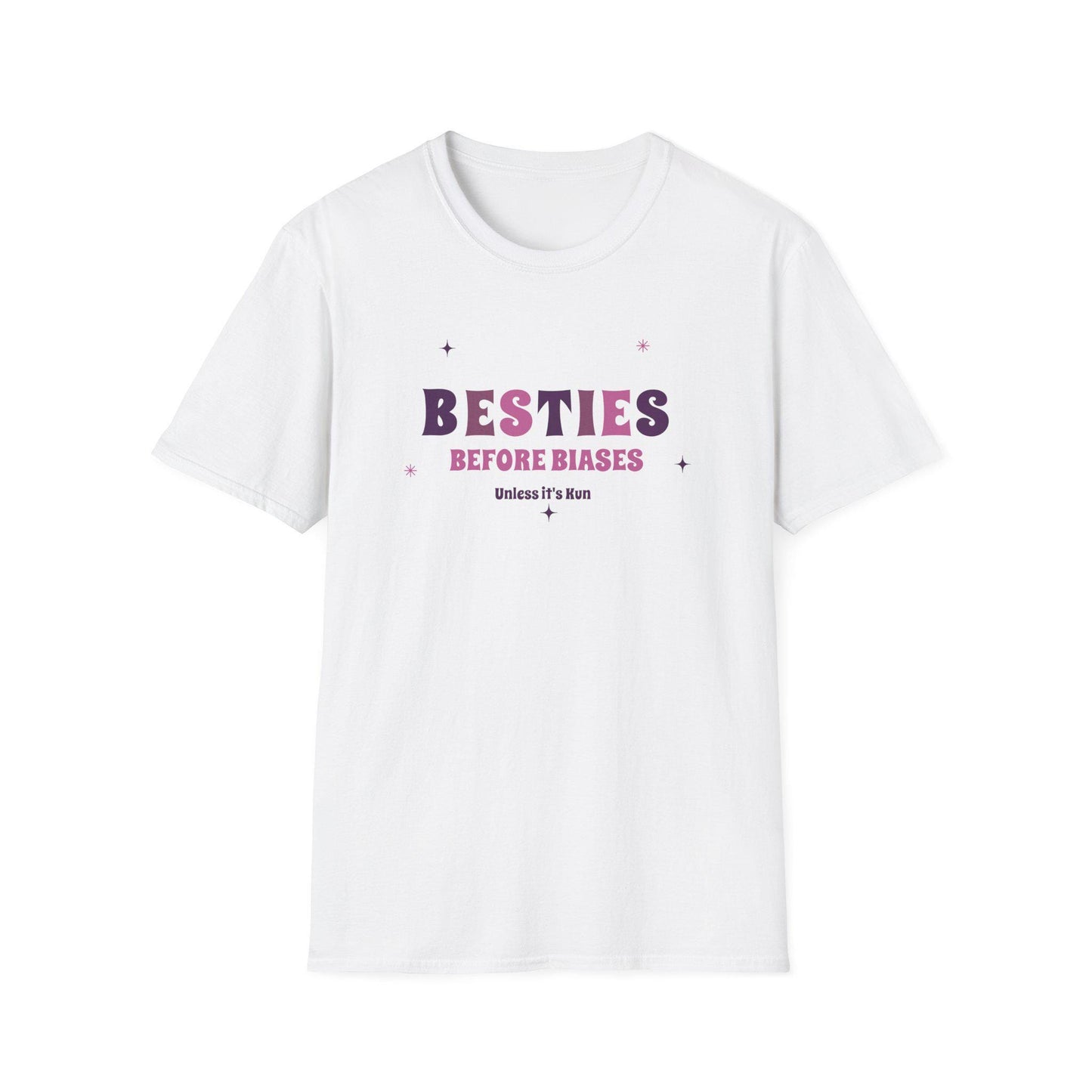 WayV Kpop Shirt, Kun Besties Before Biases Tee, Fan Merch, Concert Outfit, Unisex Cotton T-Shirt