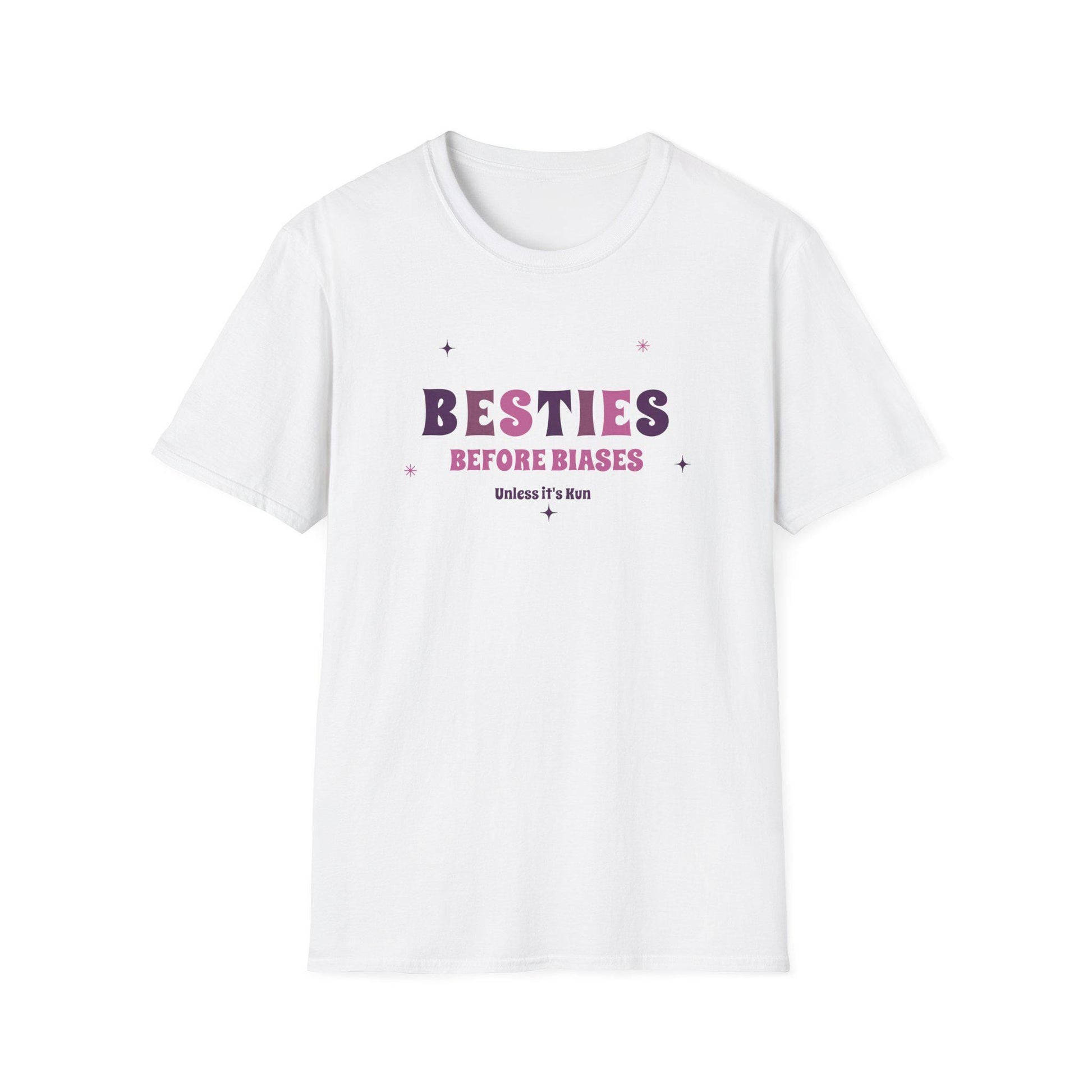 WayV Kpop Shirt, Kun Besties Before Biases Tee, Fan Merch, Concert Outfit, Unisex Cotton T-Shirt