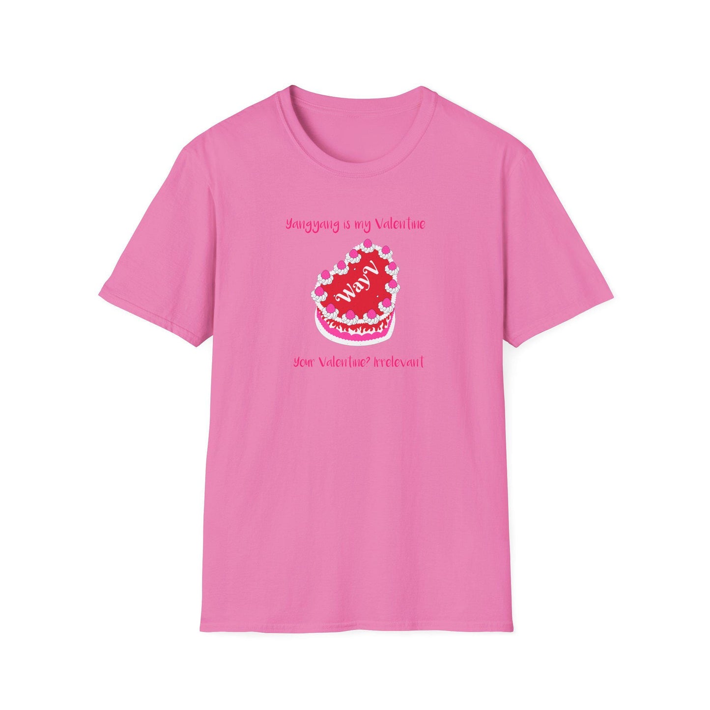 WayV Kpop Shirt, Yangyang Valentine Tee, Fan Merch, Concert Outfit, Unisex Cotton T-Shirt