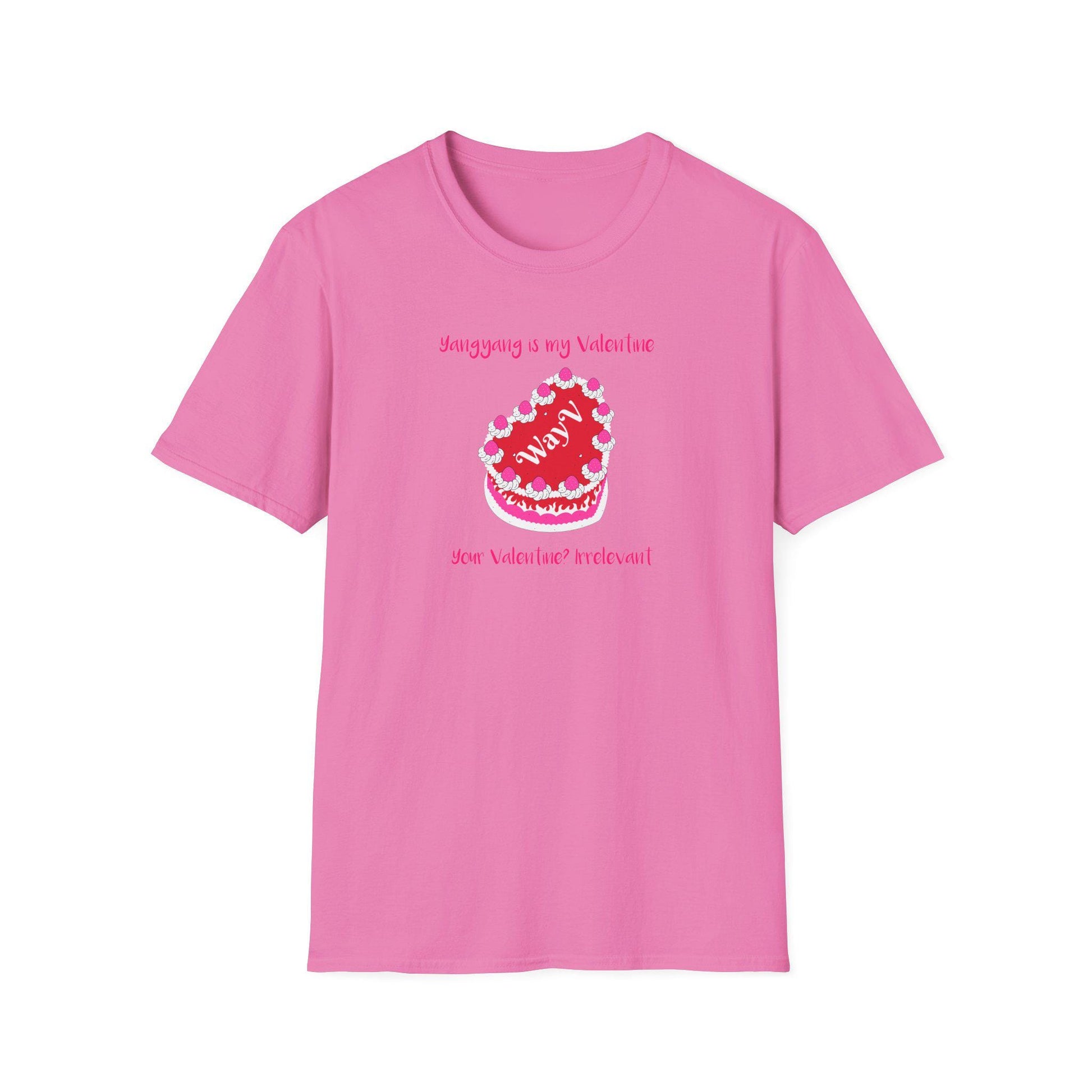 WayV Kpop Shirt, Yangyang Valentine Tee, Fan Merch, Concert Outfit, Unisex Cotton T-Shirt