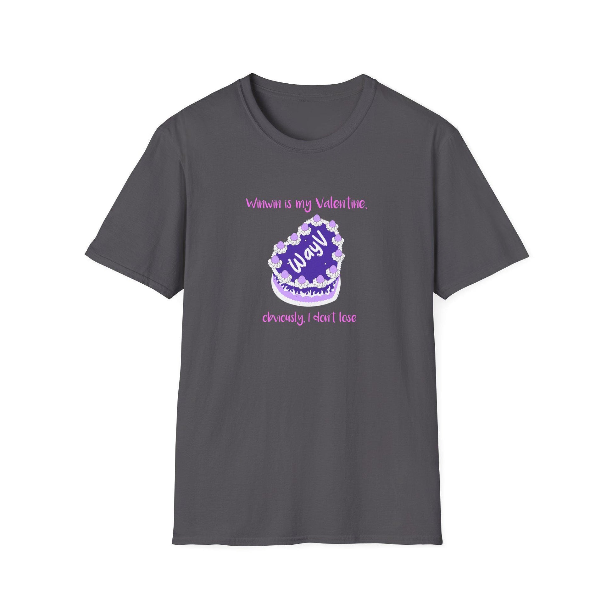 WayV Kpop Shirt, Winwin Valentine Tee, Fan Merch, Concert Outfit, Unisex Cotton T-Shirt