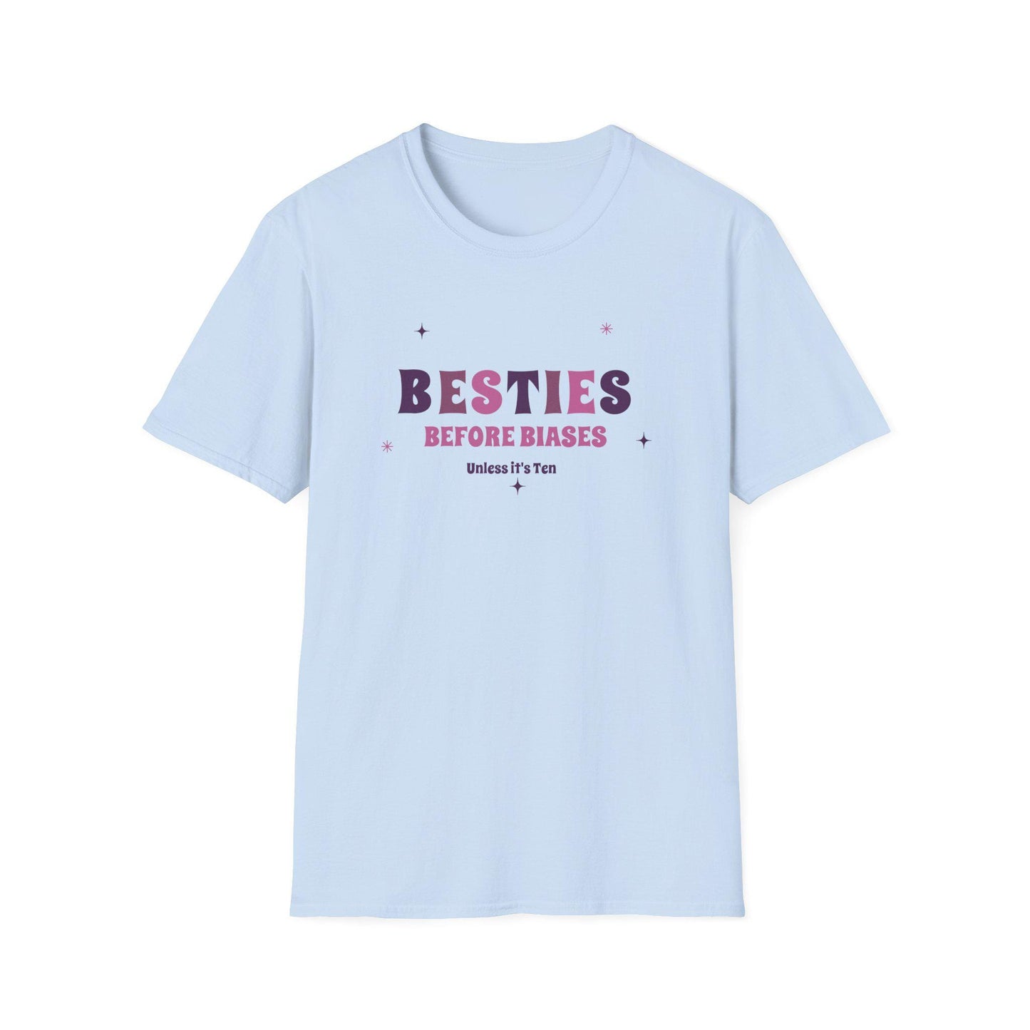 WayV Kpop Shirt, Ten Besties Before Biases Tee, Fan Merch, Concert Outfit, Unisex Cotton T-Shirt