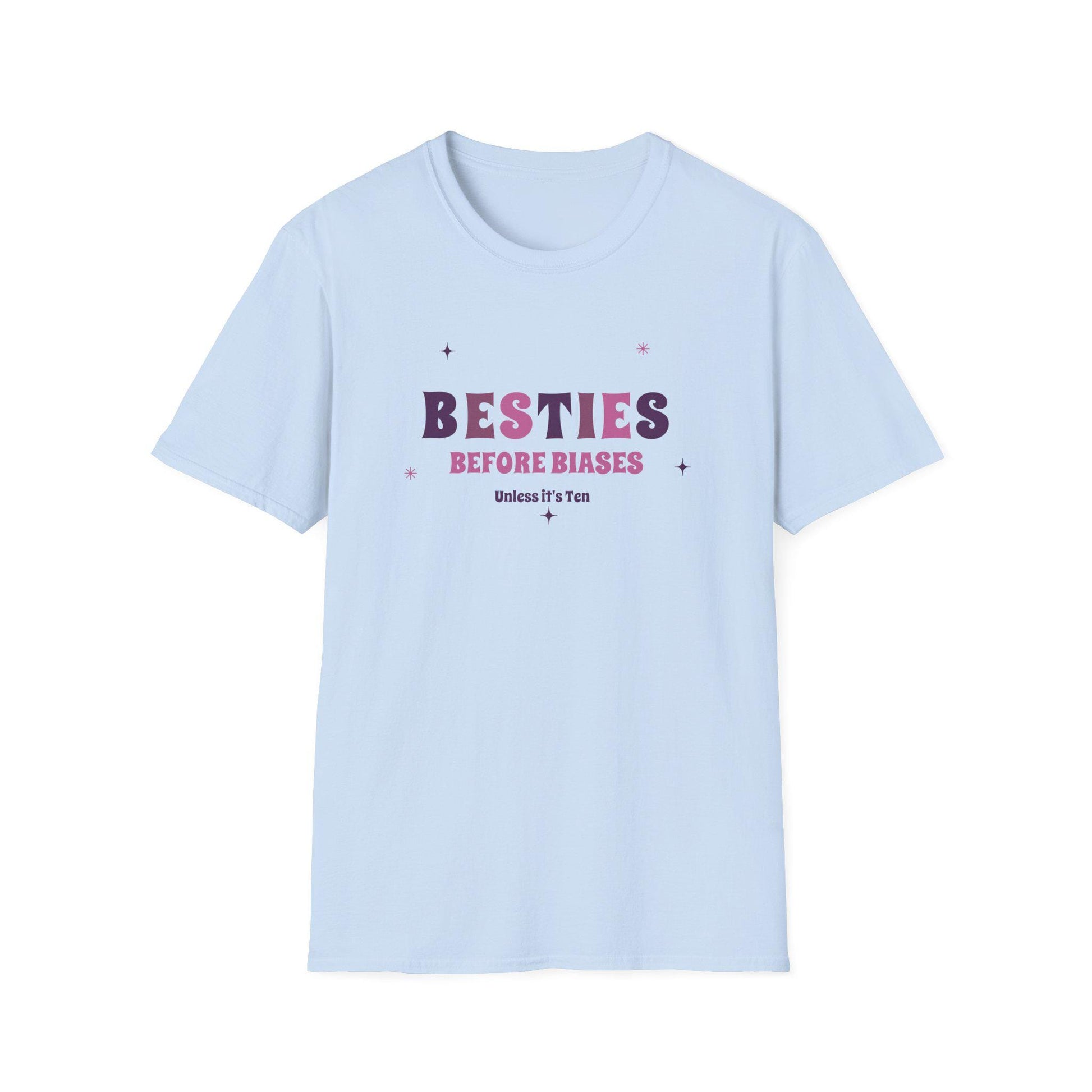 WayV Kpop Shirt, Ten Besties Before Biases Tee, Fan Merch, Concert Outfit, Unisex Cotton T-Shirt