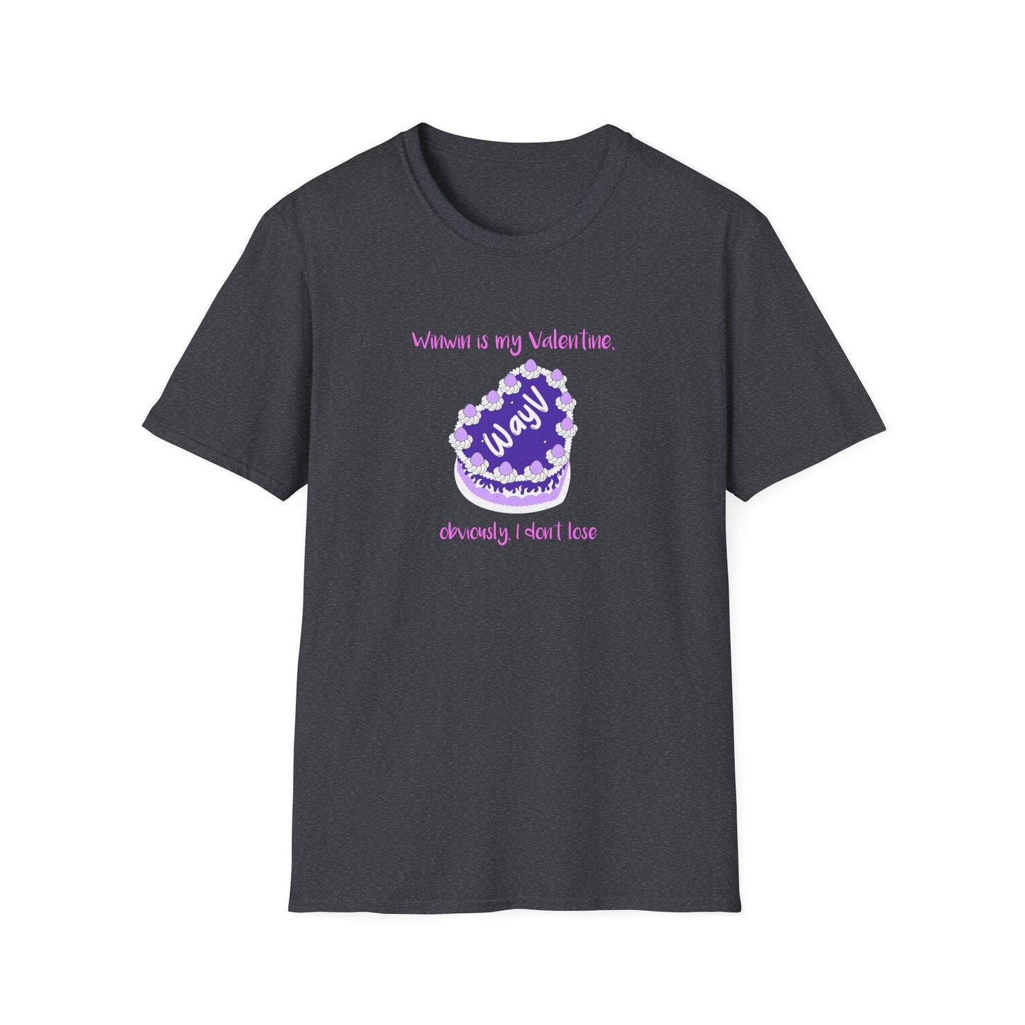 WayV Kpop Shirt, Winwin Valentine Tee, Fan Merch, Concert Outfit, Unisex Cotton T-Shirt