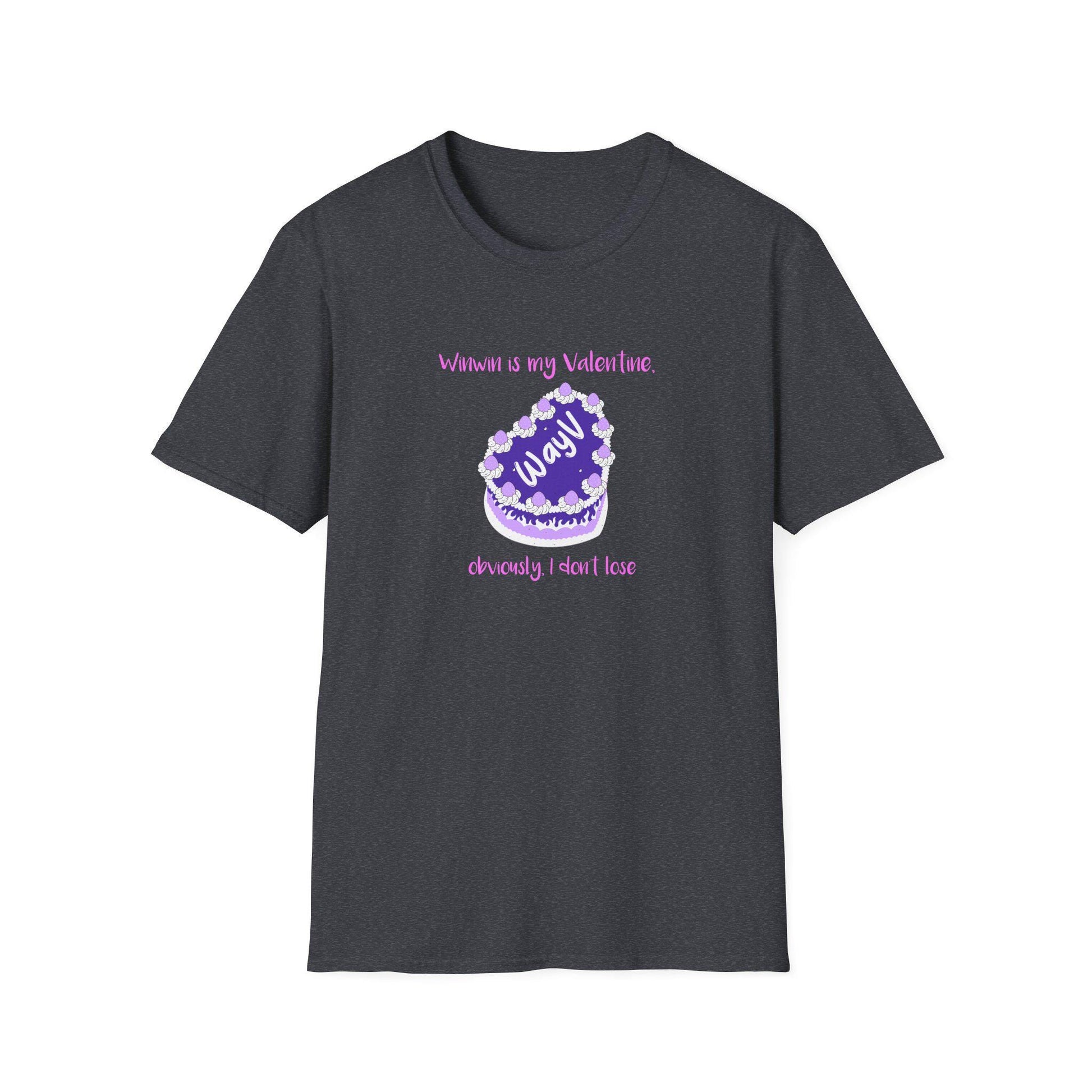 WayV Kpop Shirt, Winwin Valentine Tee, Fan Merch, Concert Outfit, Unisex Cotton T-Shirt