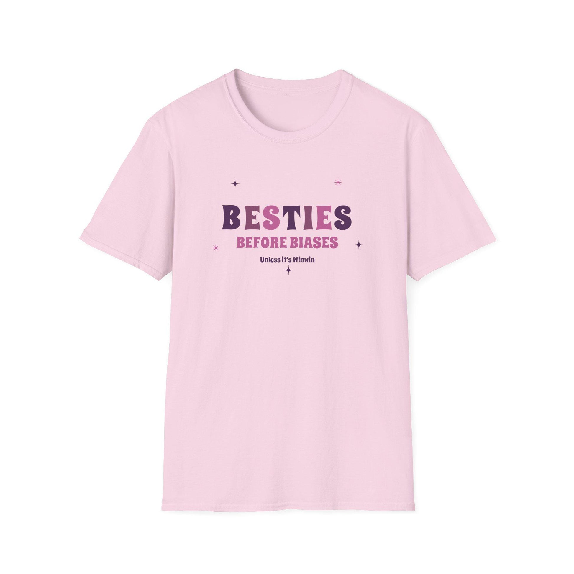 WayV Kpop Shirt, WinWIn Besties Before Biases Tee, Fan Merch, Concert Outfit, Unisex Cotton T-Shirt