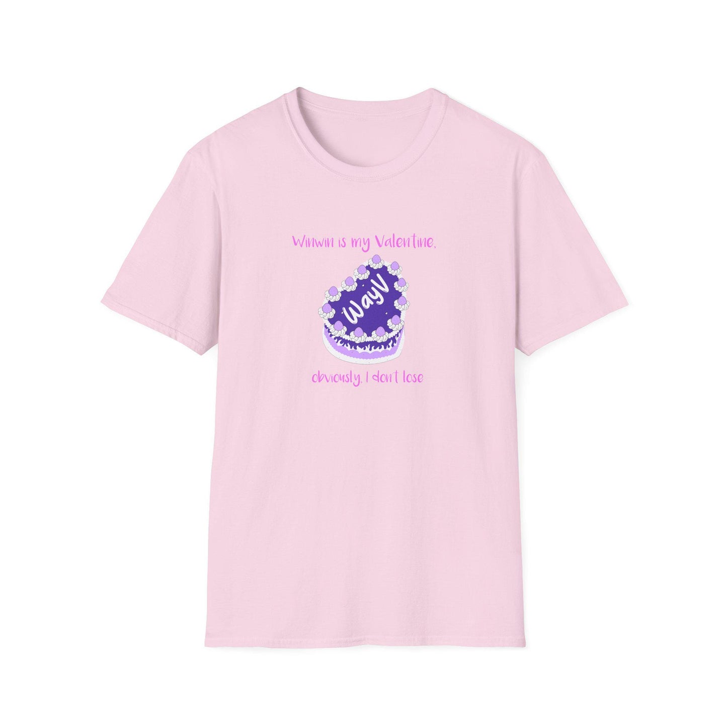WayV Kpop Shirt, Winwin Valentine Tee, Fan Merch, Concert Outfit, Unisex Cotton T-Shirt