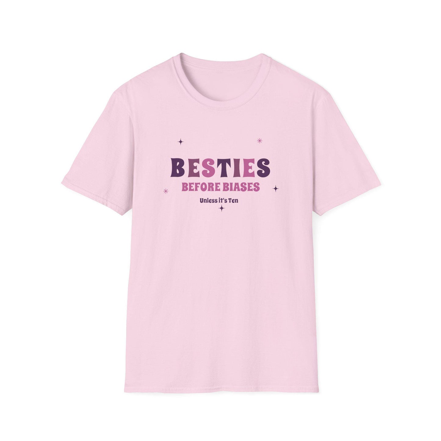 WayV Kpop Shirt, Ten Besties Before Biases Tee, Fan Merch, Concert Outfit, Unisex Cotton T-Shirt