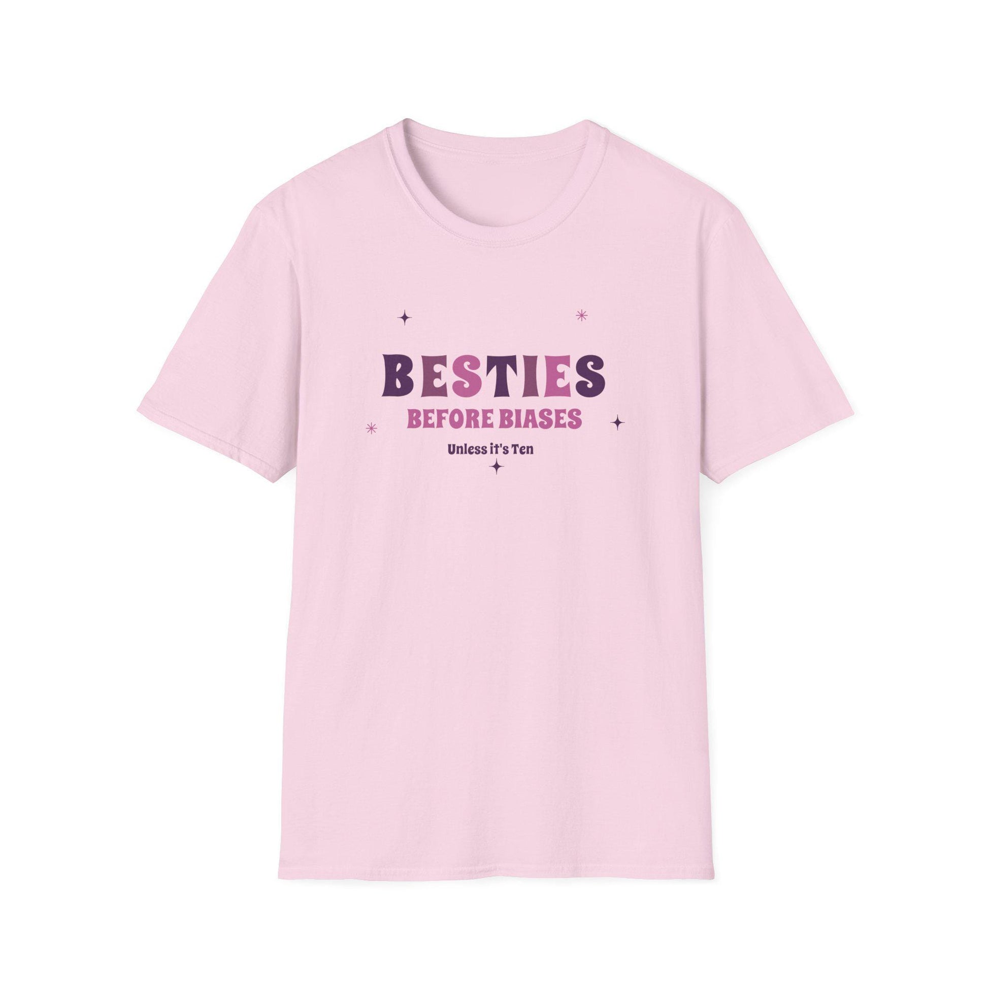 WayV Kpop Shirt, Ten Besties Before Biases Tee, Fan Merch, Concert Outfit, Unisex Cotton T-Shirt