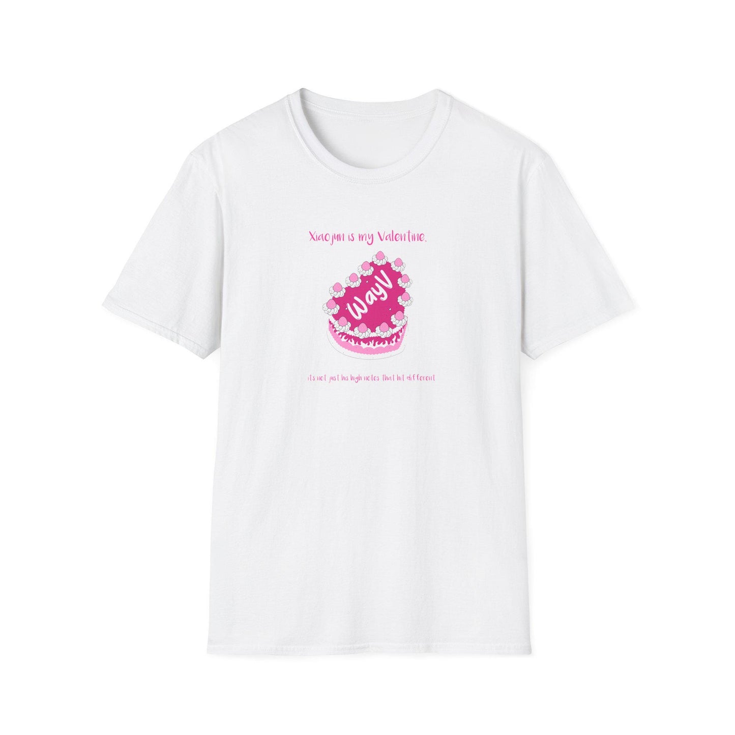 WayV Kpop Shirt, Xiaojun Valentine Tee, Fan Merch, Concert Outfit, Unisex Cotton T-Shirt