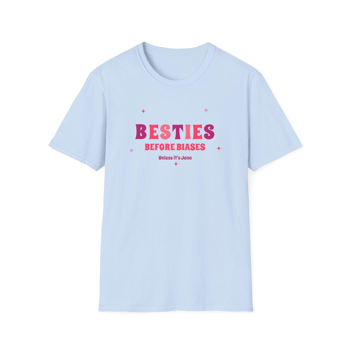 Jeno Kpop Shirt, Besties Before Biases Tee, NCT Dream Fan Merch, Concert Outfit, Unisex Cotton T-Shirt
