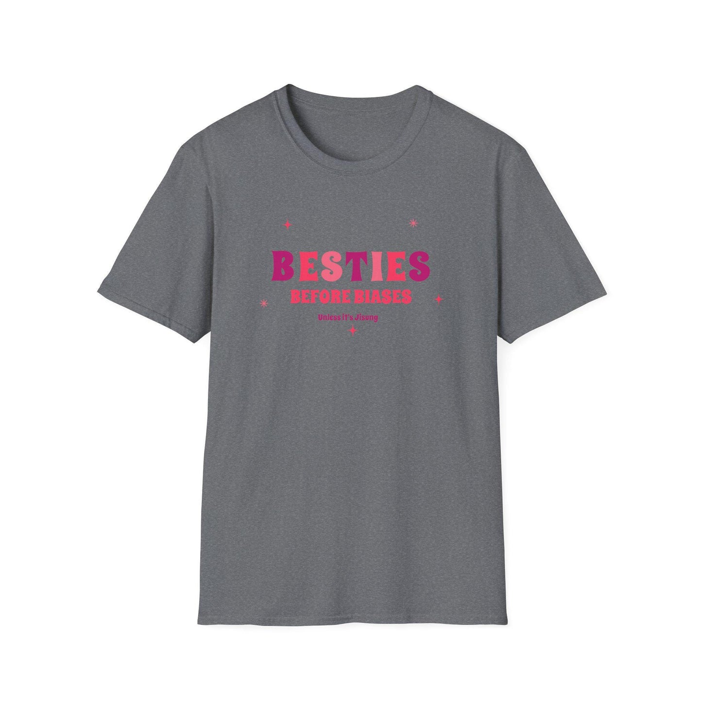 Kpop Shirt, Jisung Besties Before Biases Tee, NCT Dream Fan Merch, Concert Outfit, Unisex Cotton T-Shirt