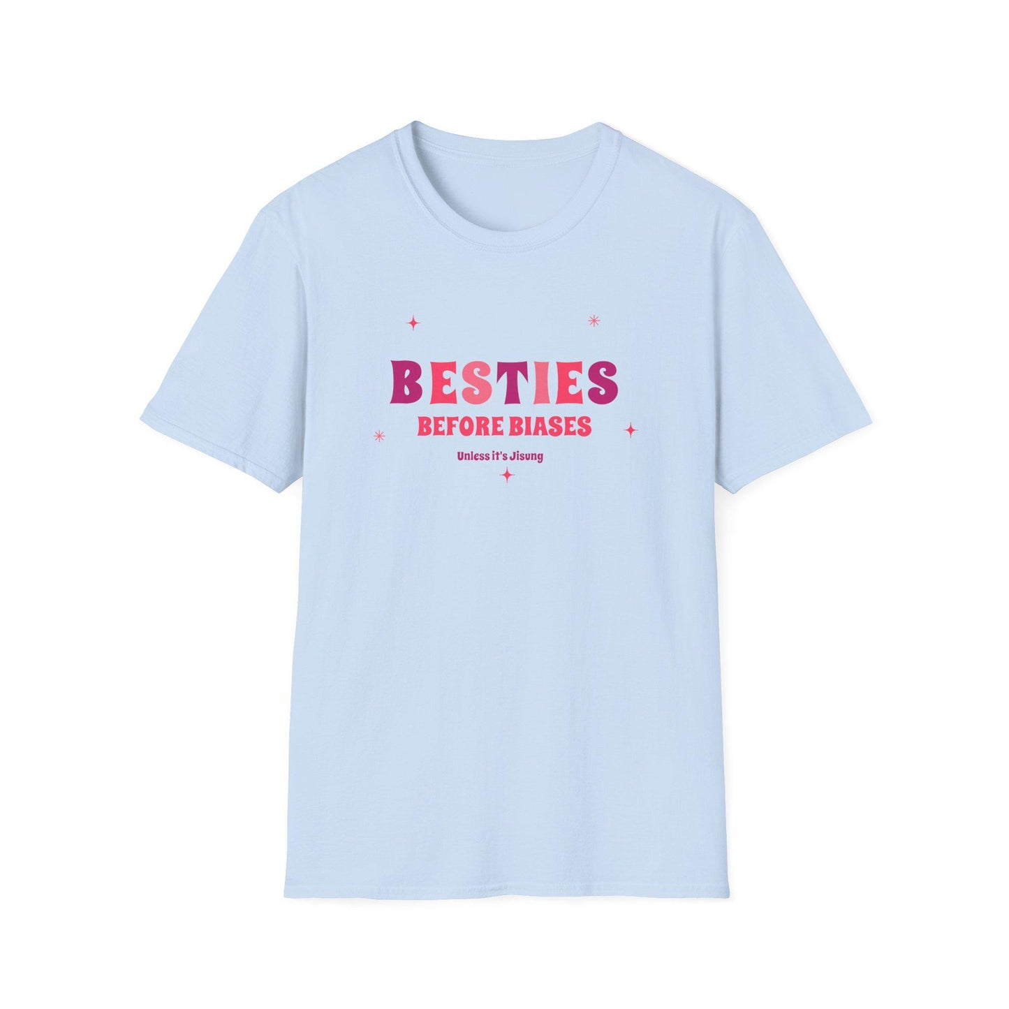 Kpop Shirt, Jisung Besties Before Biases Tee, NCT Dream Fan Merch, Concert Outfit, Unisex Cotton T-Shirt