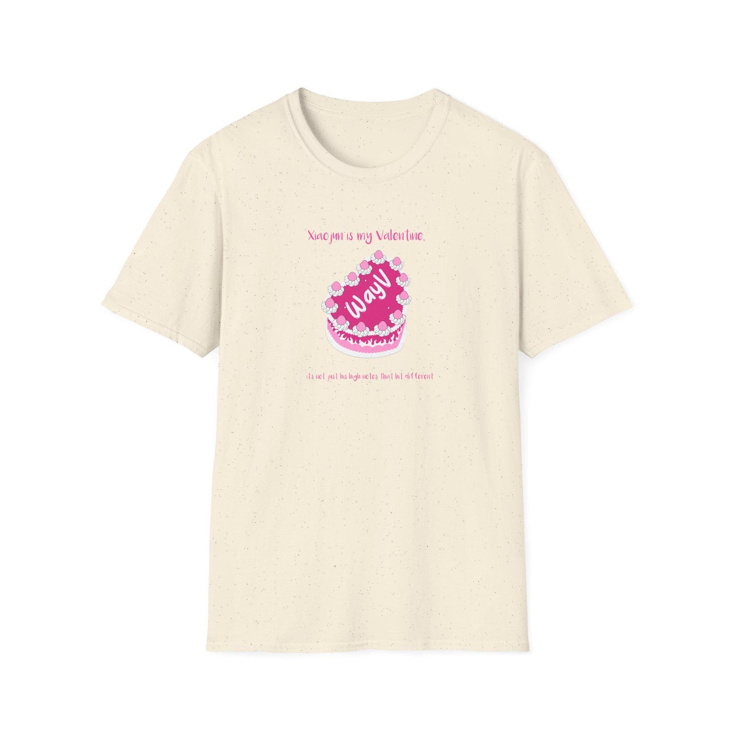 WayV Kpop Shirt, Xiaojun Valentine Tee, Fan Merch, Concert Outfit, Unisex Cotton T-Shirt