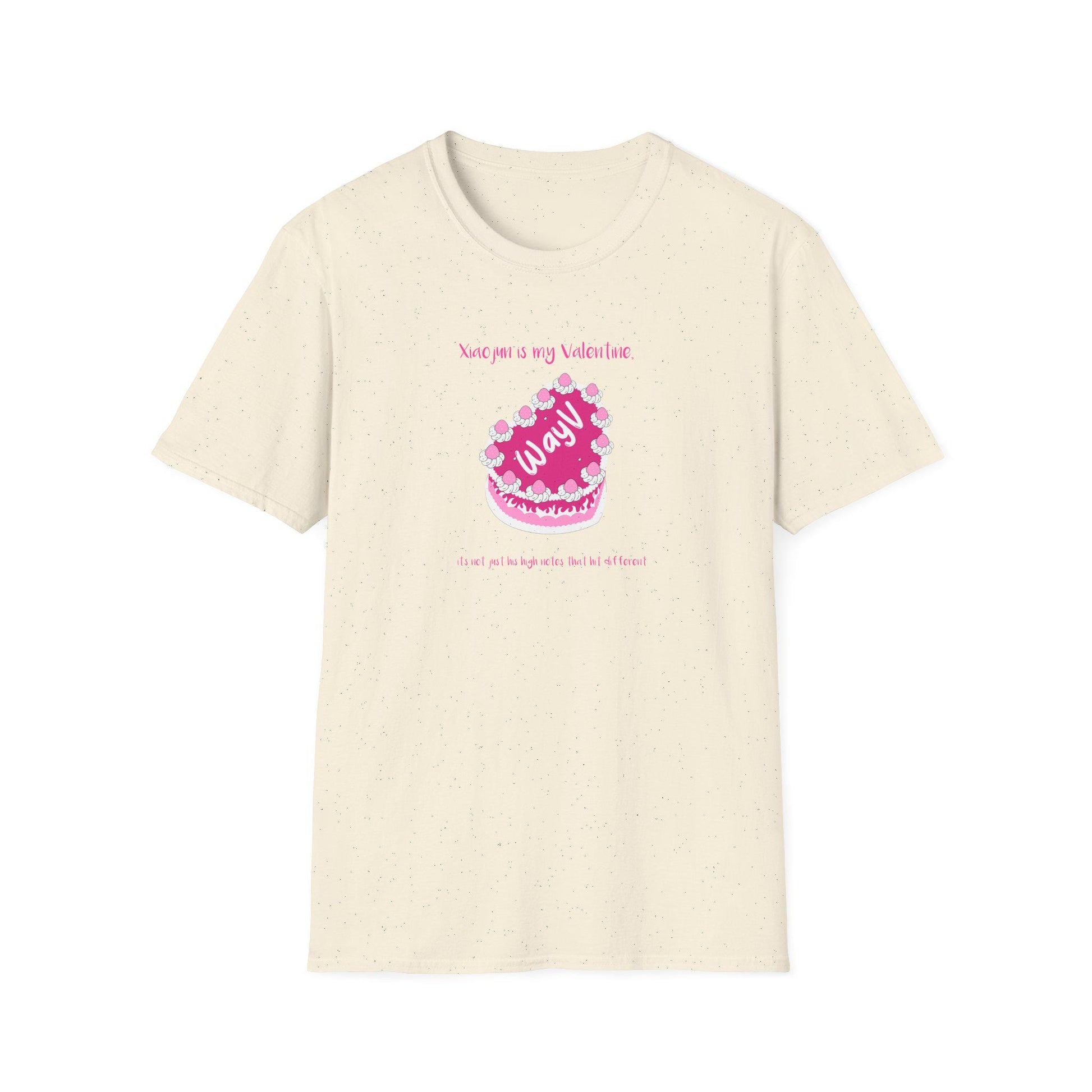 WayV Kpop Shirt, Xiaojun Valentine Tee, Fan Merch, Concert Outfit, Unisex Cotton T-Shirt