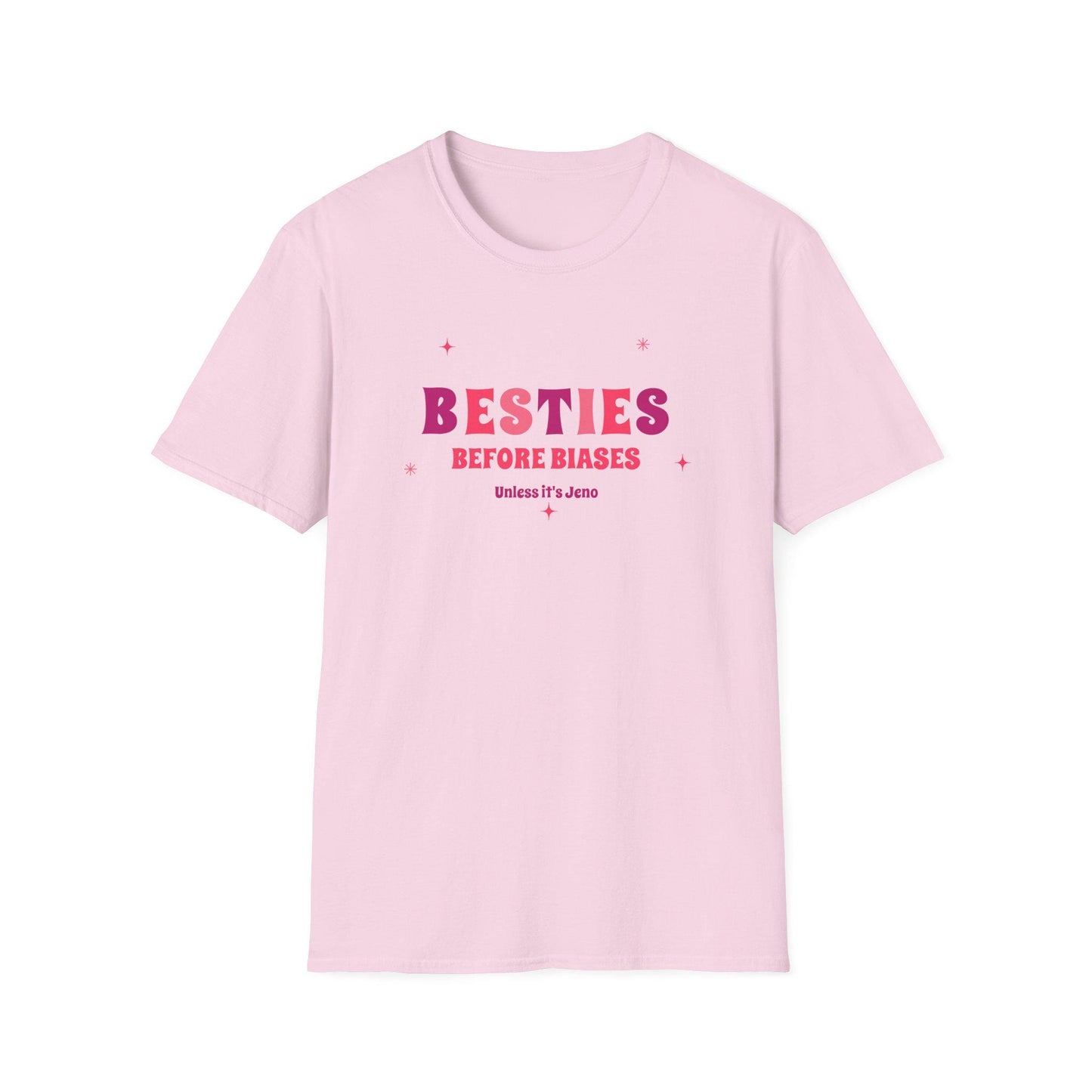 Jeno Kpop Shirt, Besties Before Biases Tee, NCT Dream Fan Merch, Concert Outfit, Unisex Cotton T-Shirt