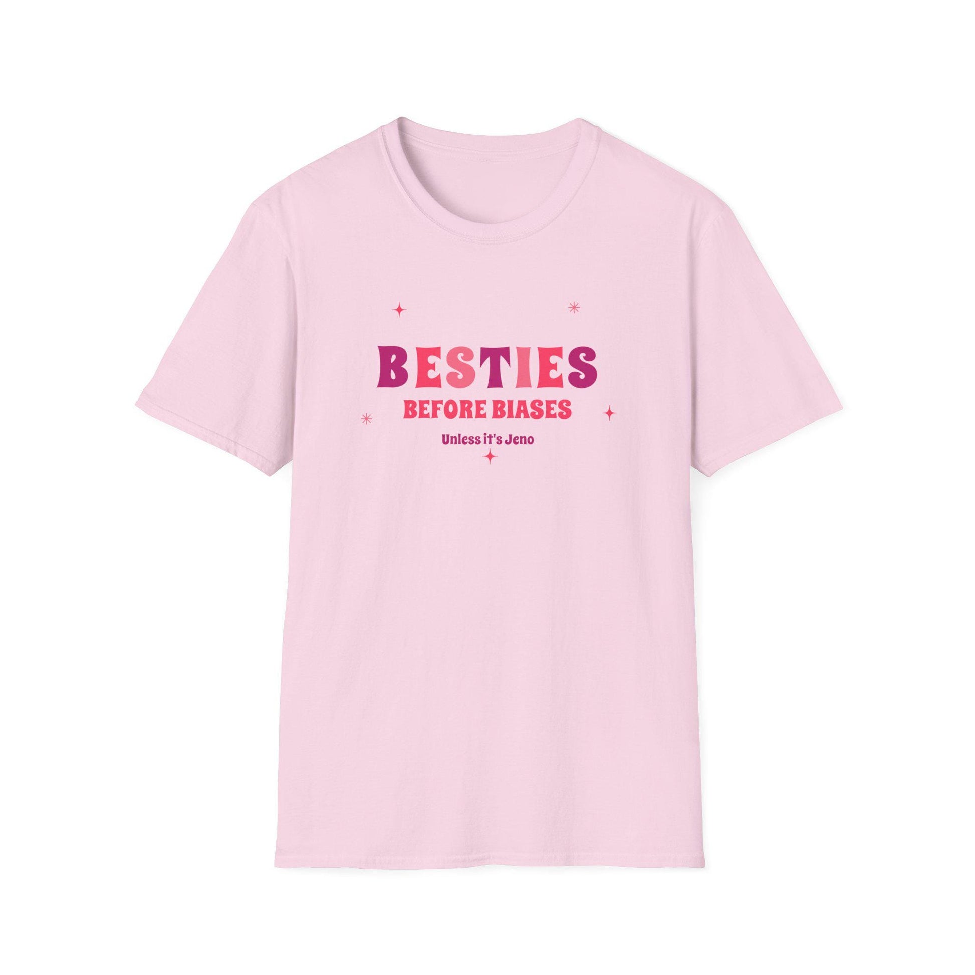 Jeno Kpop Shirt, Besties Before Biases Tee, NCT Dream Fan Merch, Concert Outfit, Unisex Cotton T-Shirt