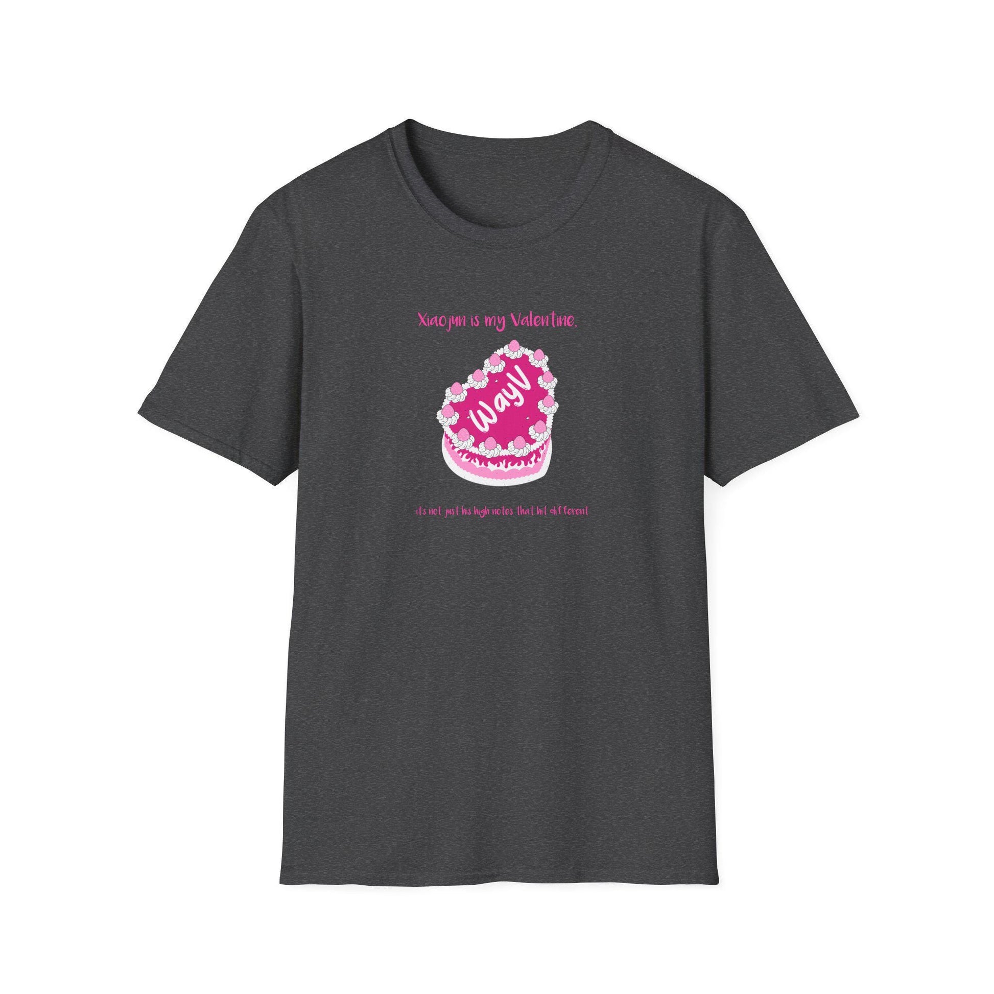 WayV Kpop Shirt, Xiaojun Valentine Tee, Fan Merch, Concert Outfit, Unisex Cotton T-Shirt