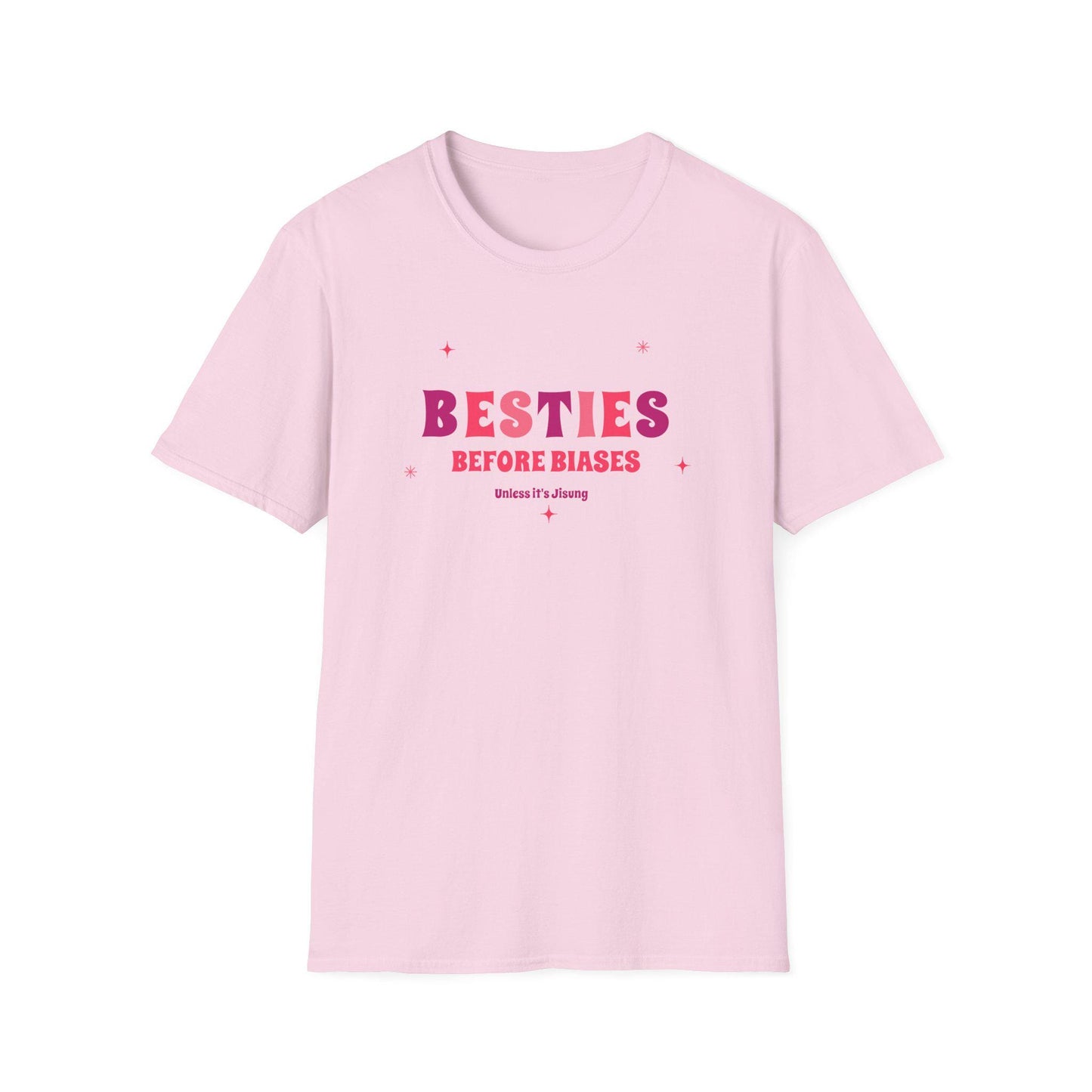 Kpop Shirt, Jisung Besties Before Biases Tee, NCT Dream Fan Merch, Concert Outfit, Unisex Cotton T-Shirt