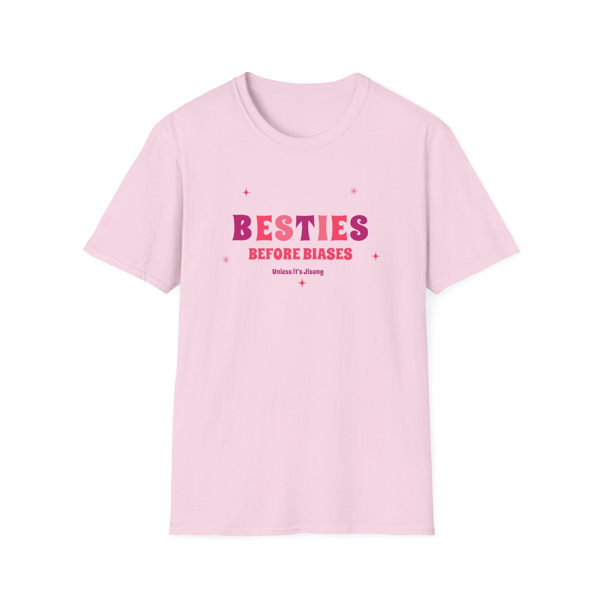 Kpop Shirt, Jisung Besties Before Biases Tee, NCT Dream Fan Merch, Concert Outfit, Unisex Cotton T-Shirt