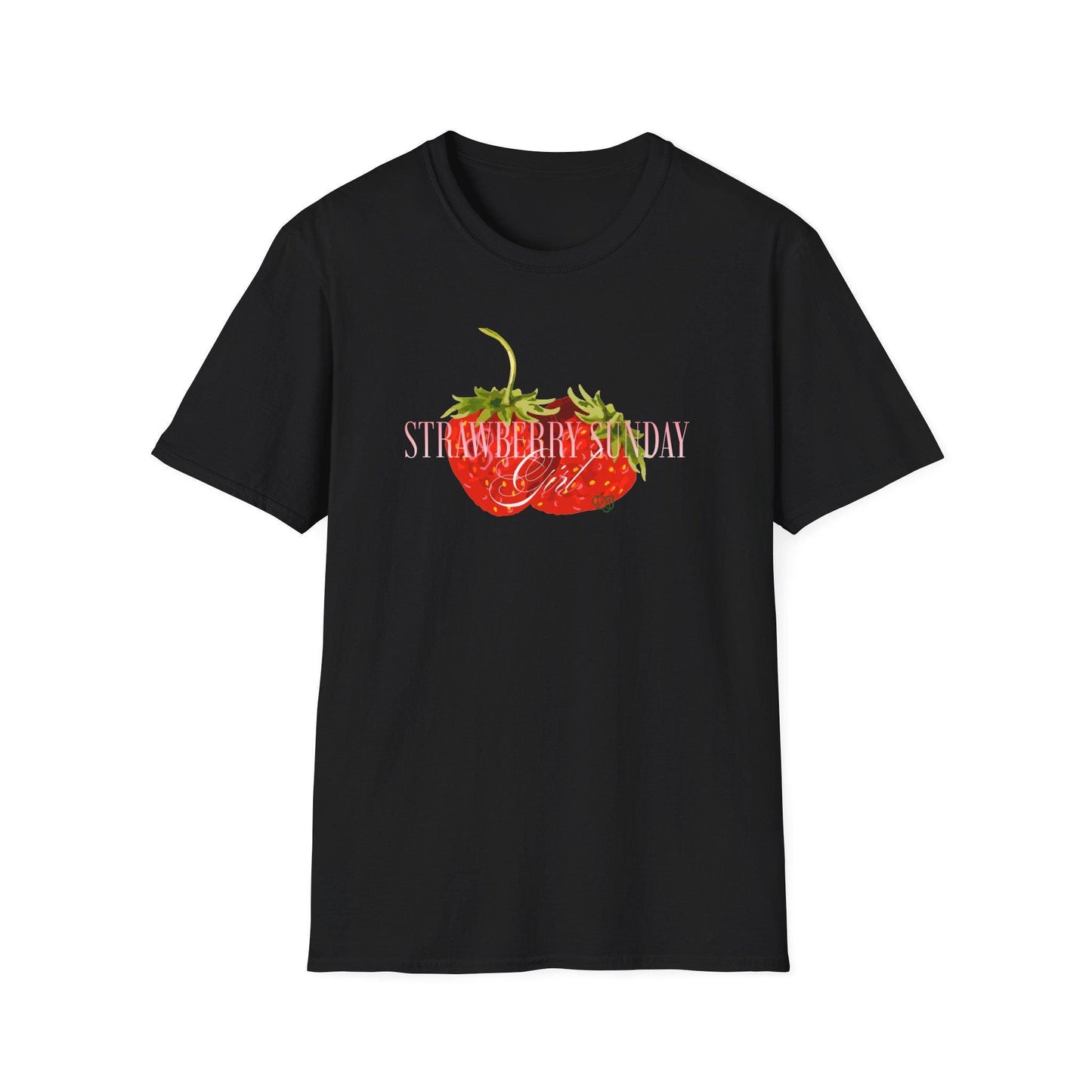 NCT DoJaeJung Kpop Shirt, Strawberry Sunday Girl Tee, Fan Merch, Concert Outfit, Unisex Cotton T-Shirt
