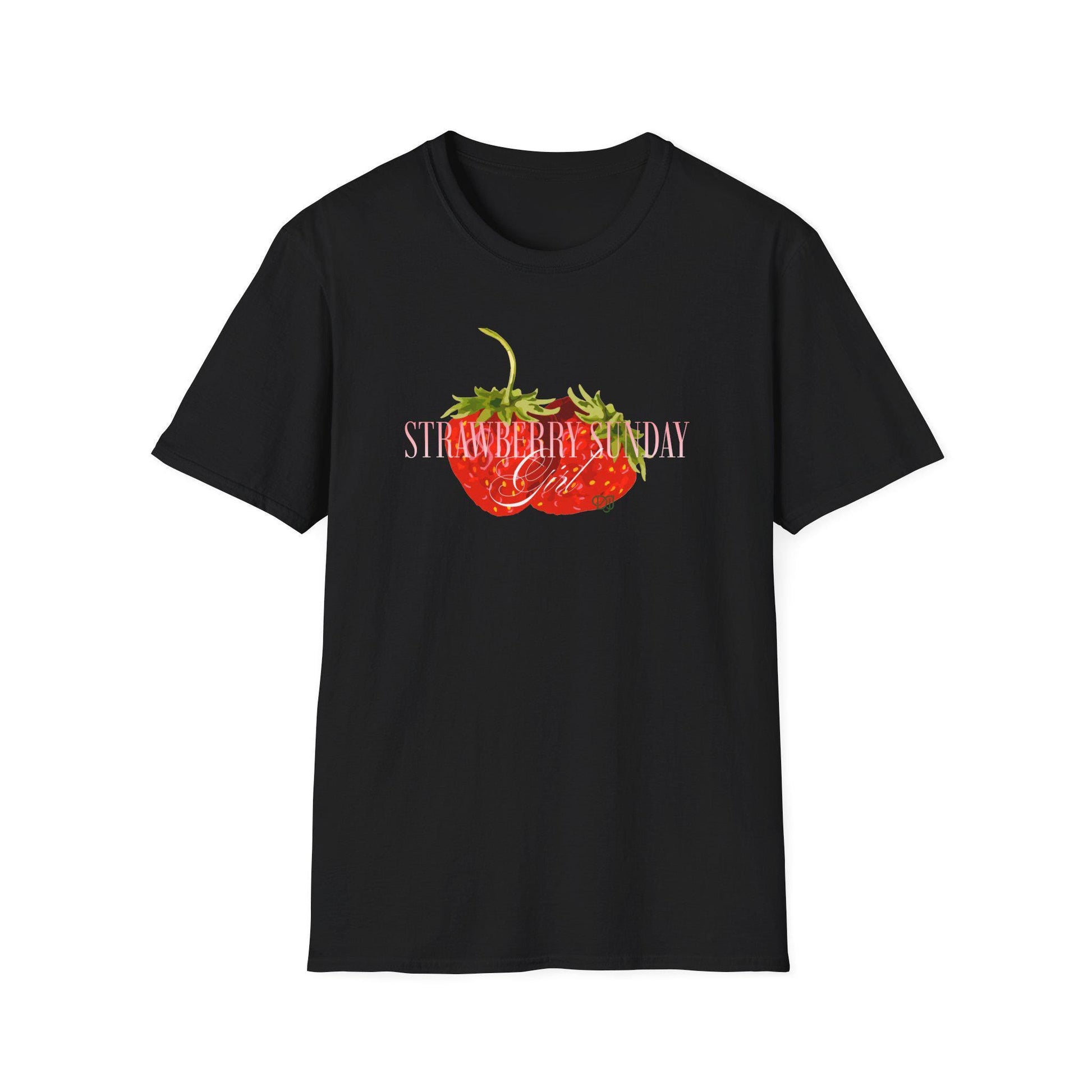 NCT DoJaeJung Kpop Shirt, Strawberry Sunday Girl Tee, Fan Merch, Concert Outfit, Unisex Cotton T-Shirt