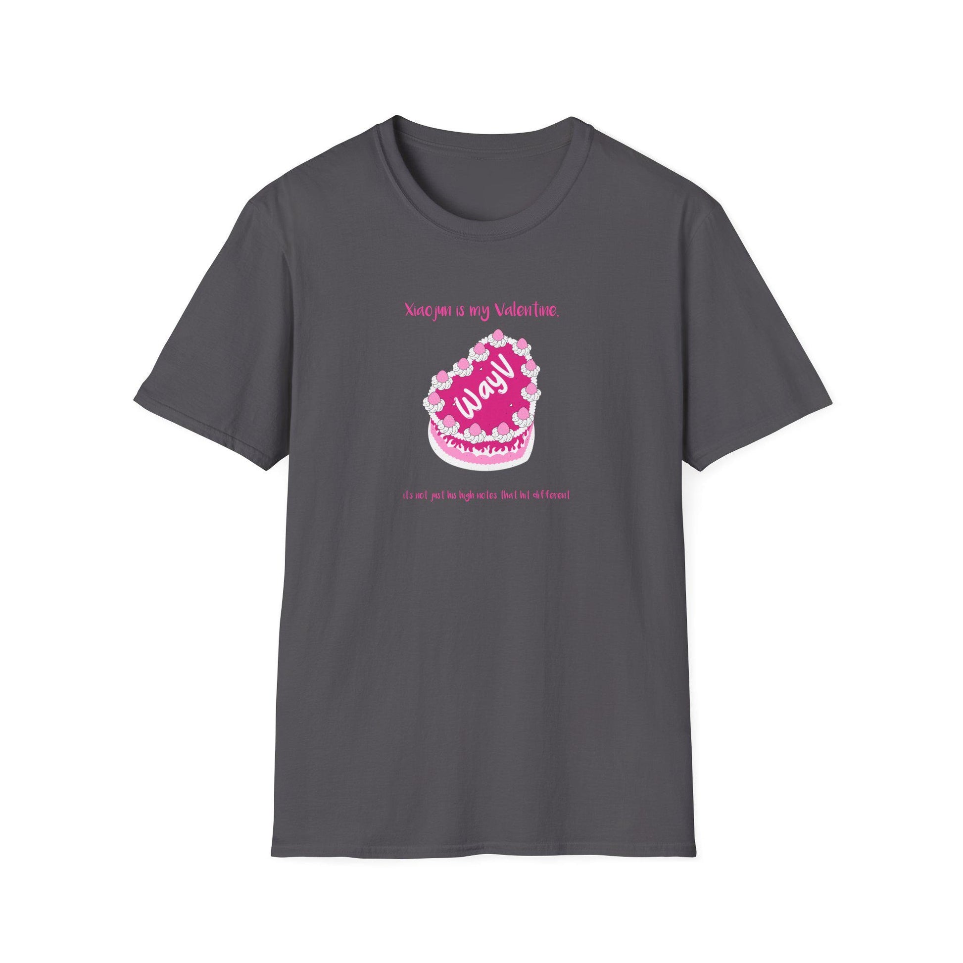 WayV Kpop Shirt, Xiaojun Valentine Tee, Fan Merch, Concert Outfit, Unisex Cotton T-Shirt