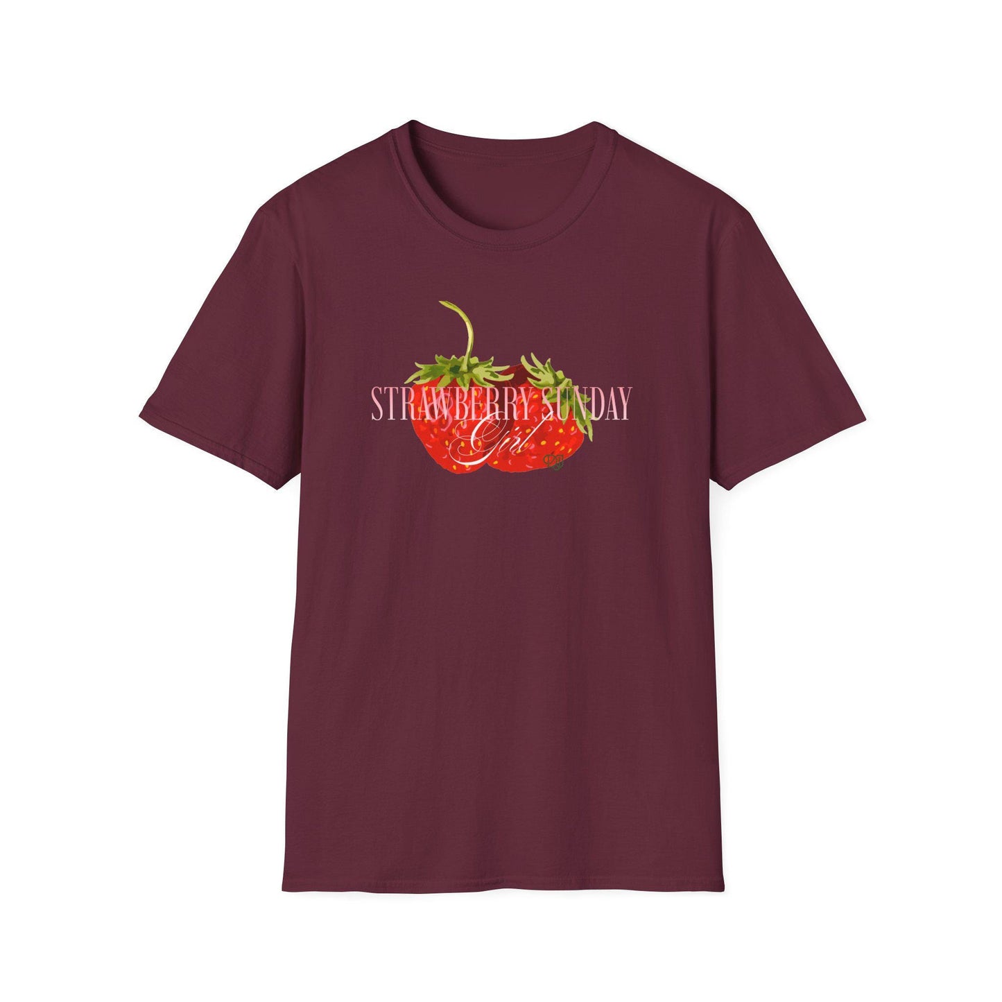 NCT DoJaeJung Kpop Shirt, Strawberry Sunday Girl Tee, Fan Merch, Concert Outfit, Unisex Cotton T-Shirt