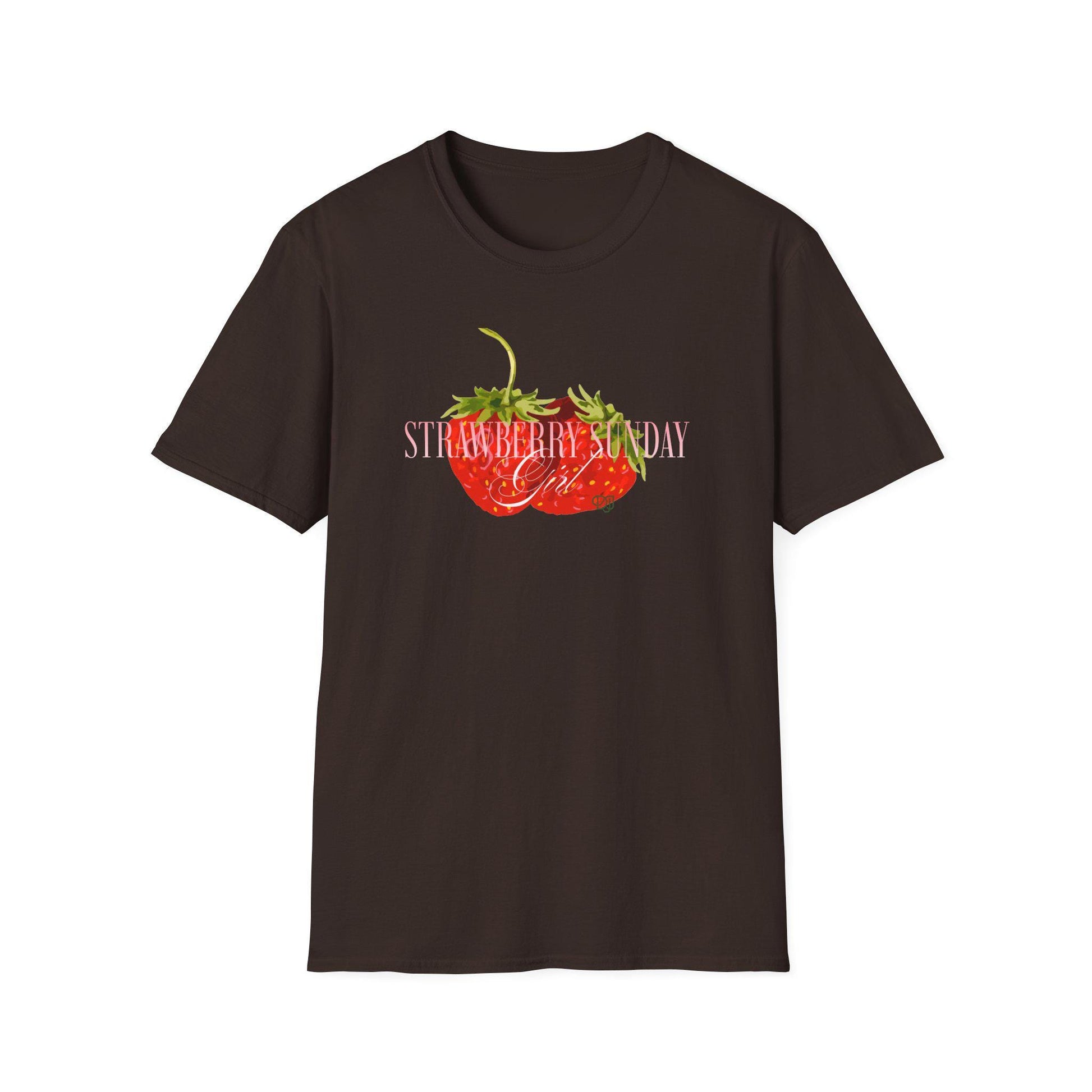 NCT DoJaeJung Kpop Shirt, Strawberry Sunday Girl Tee, Fan Merch, Concert Outfit, Unisex Cotton T-Shirt
