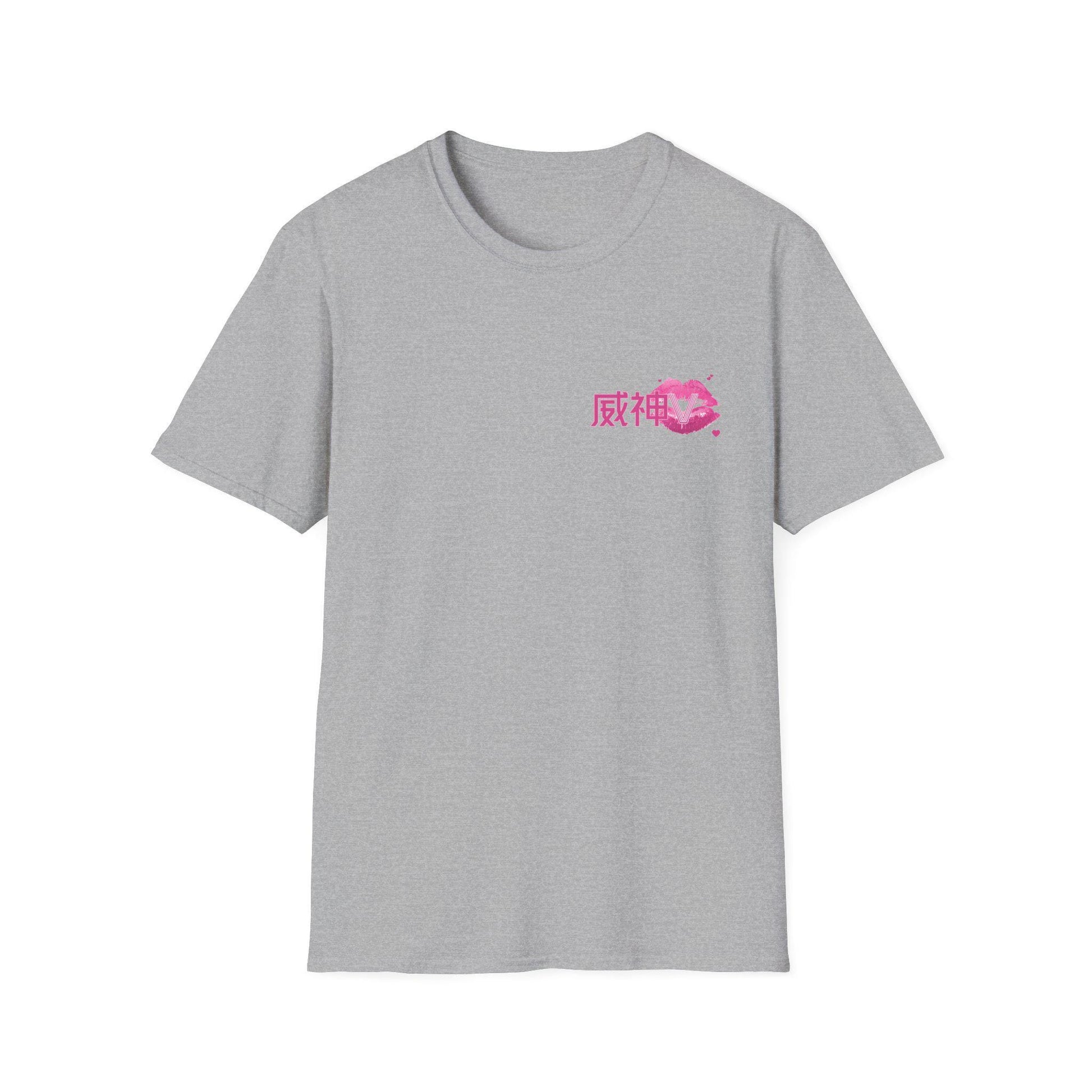 WayV Kpop Shirt, Logo Lipstick Kiss Tee, Aesthetic Outfit, Fan Merch, Unisex Cotton T-Shirt
