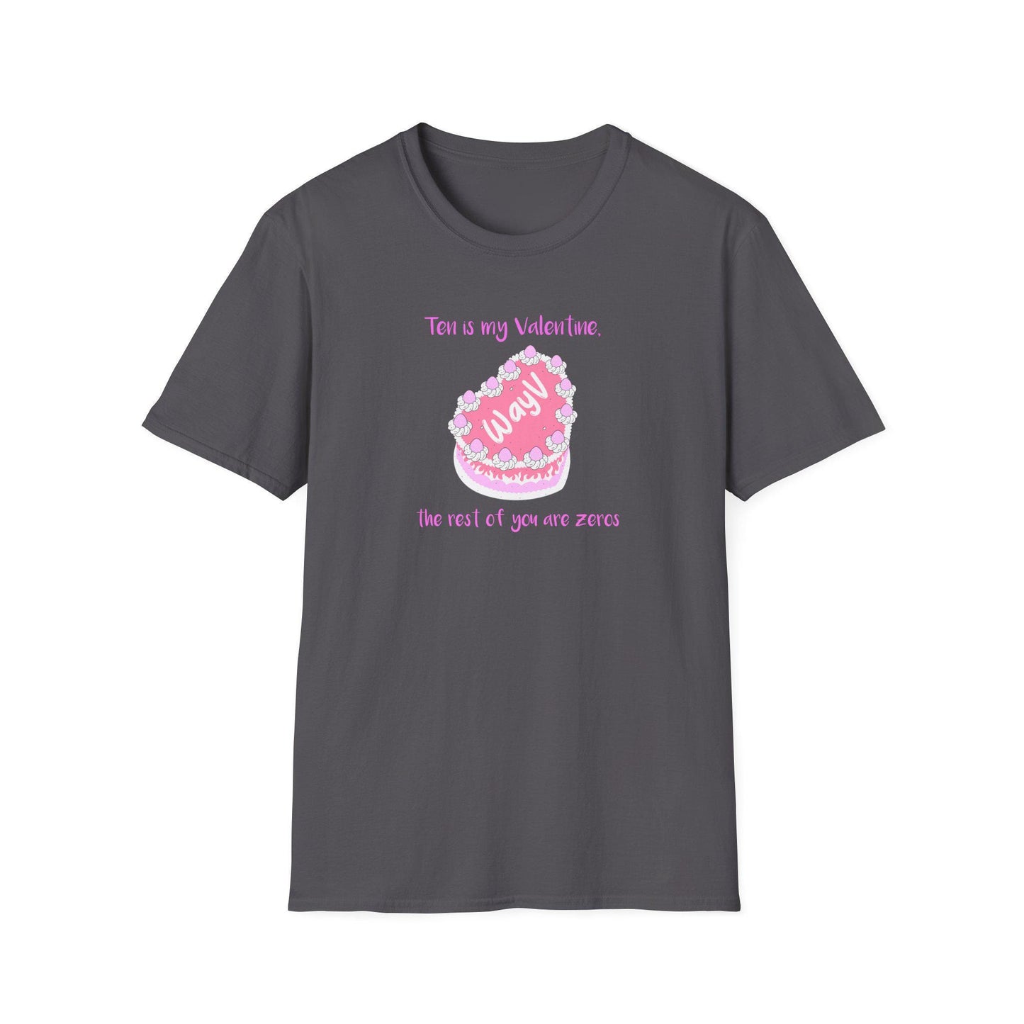 WayV Kpop Shirt, Ten Valentine Tee, Fan Merch, Concert Outfit, Unisex Cotton T-Shirt