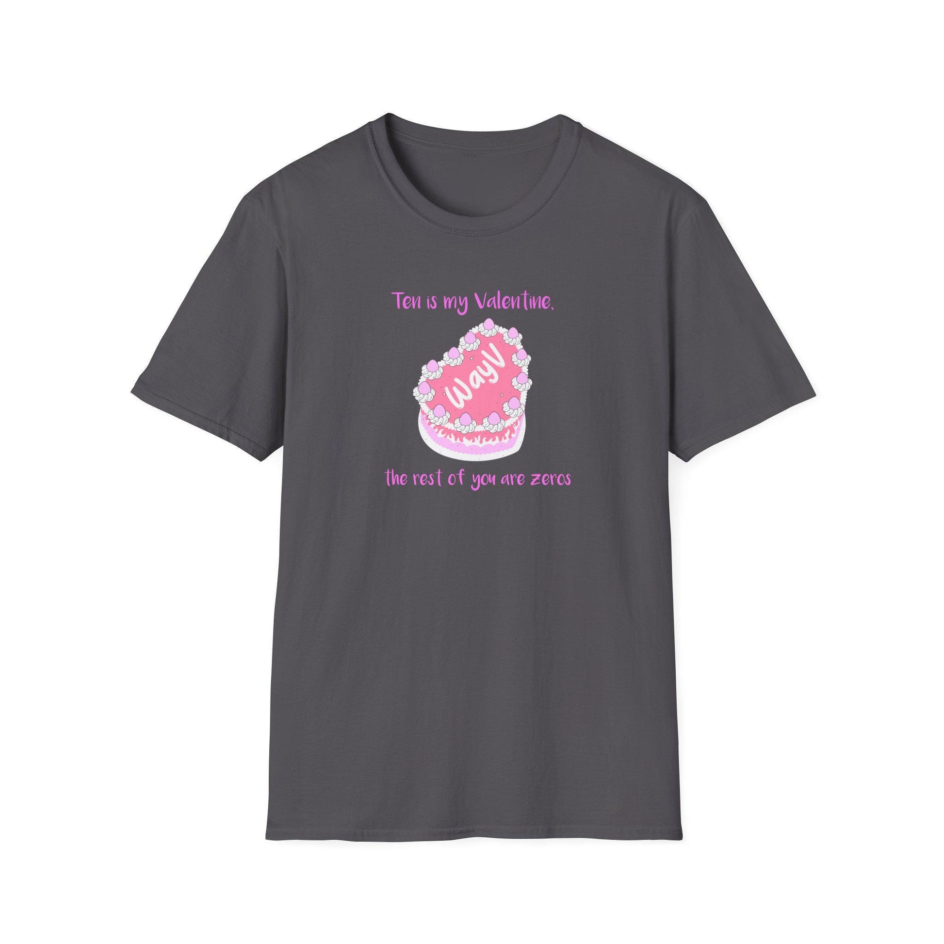 WayV Kpop Shirt, Ten Valentine Tee, Fan Merch, Concert Outfit, Unisex Cotton T-Shirt