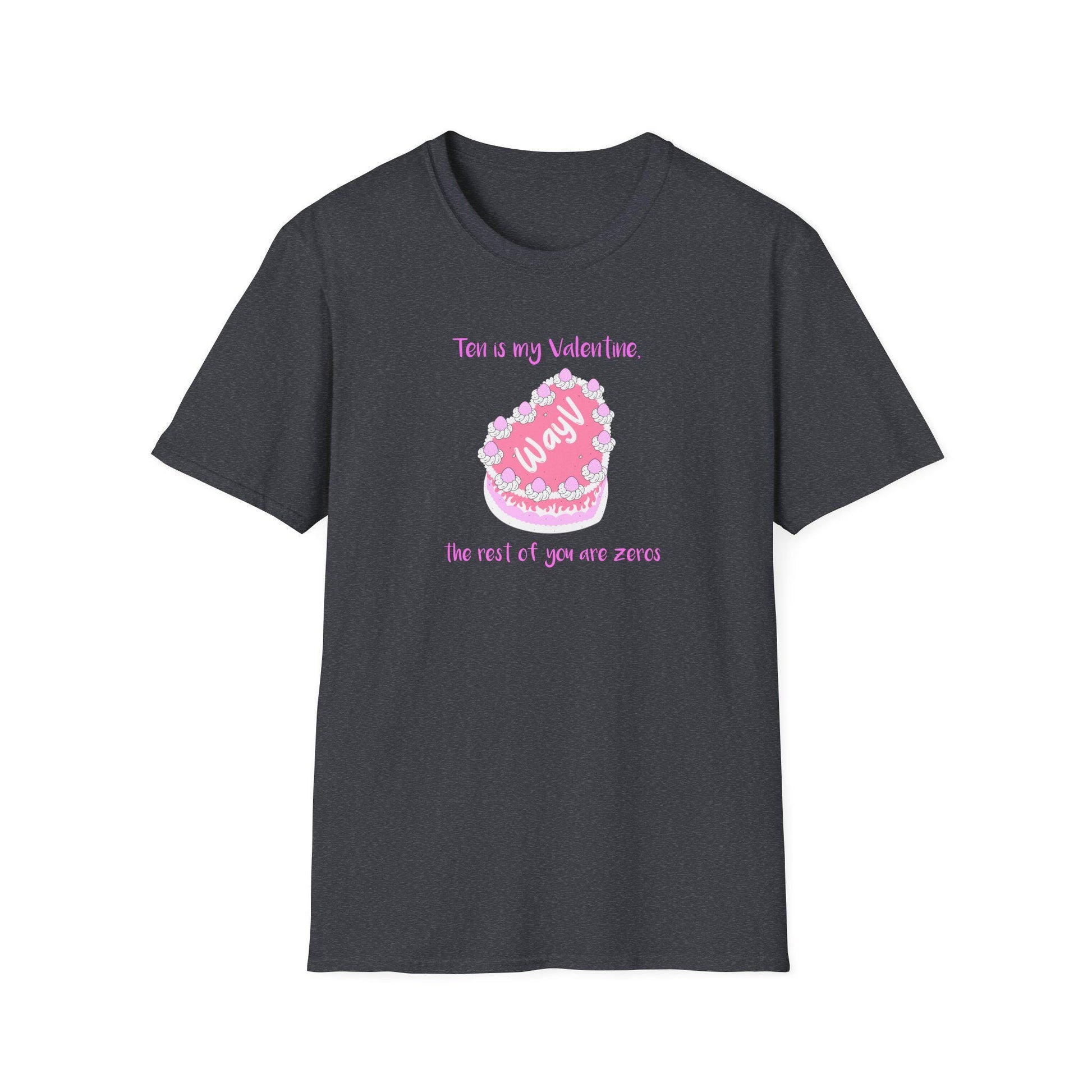 WayV Kpop Shirt, Ten Valentine Tee, Fan Merch, Concert Outfit, Unisex Cotton T-Shirt