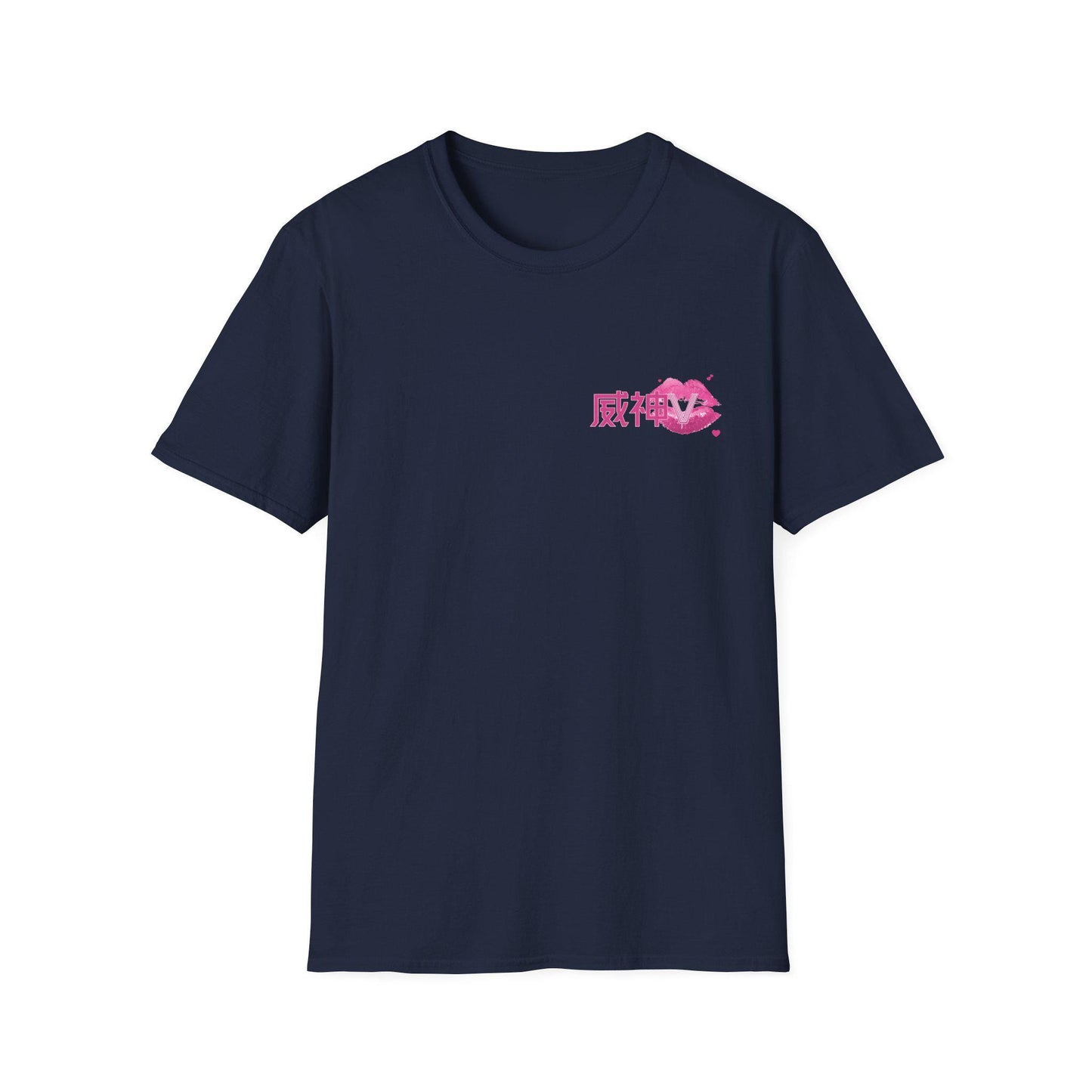 WayV Kpop Shirt, Logo Lipstick Kiss Tee, Aesthetic Outfit, Fan Merch, Unisex Cotton T-Shirt
