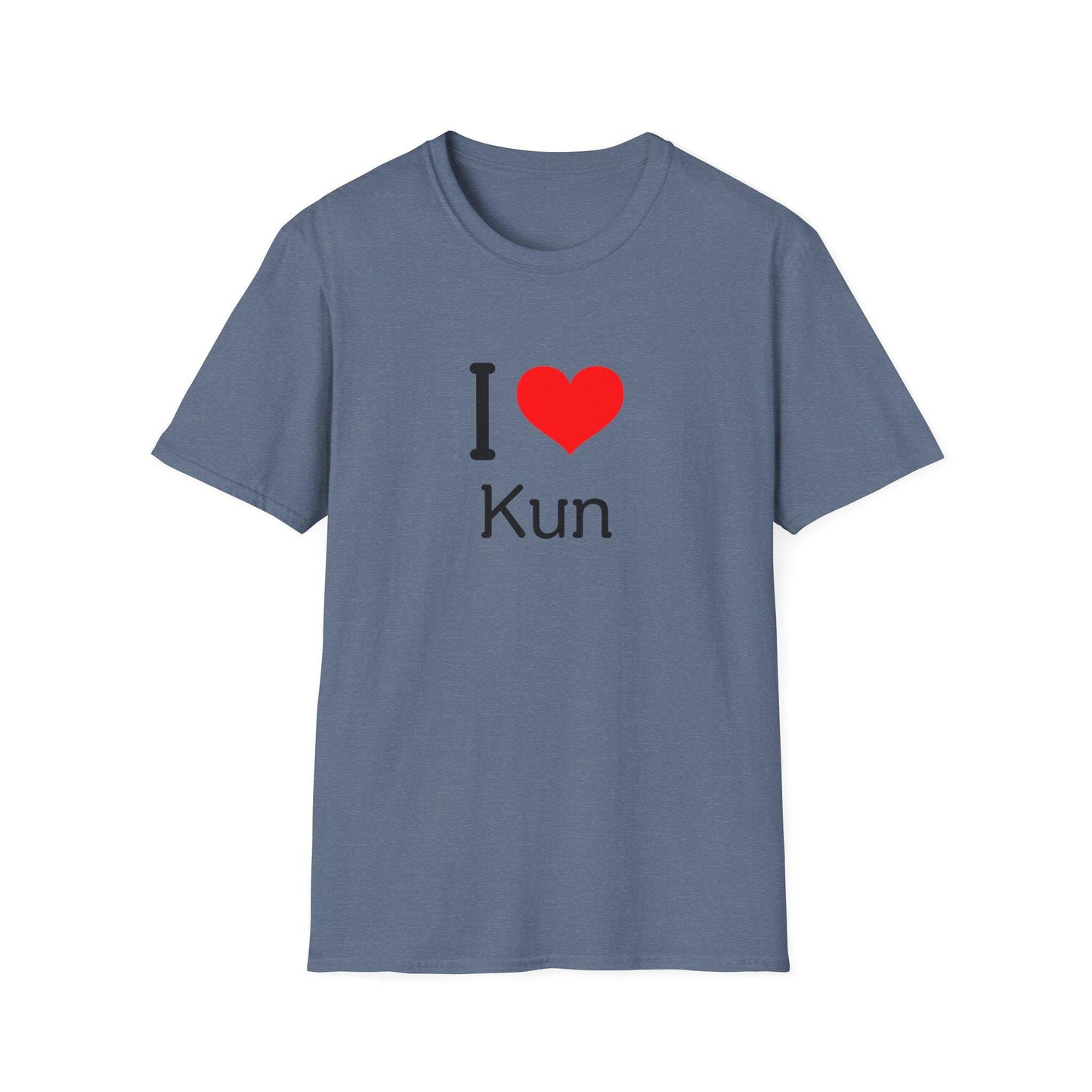 WayV Kpop Shirt, I Love Kun Tee, Fan Gift, Concert Outfit, Unisex Cotton T-Shirt