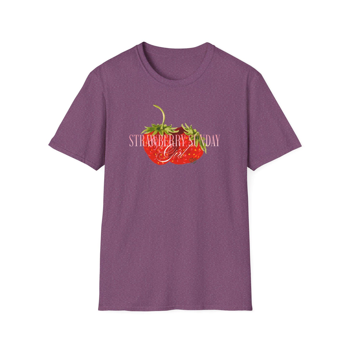 NCT DoJaeJung Kpop Shirt, Strawberry Sunday Girl Tee, Fan Merch, Concert Outfit, Unisex Cotton T-Shirt