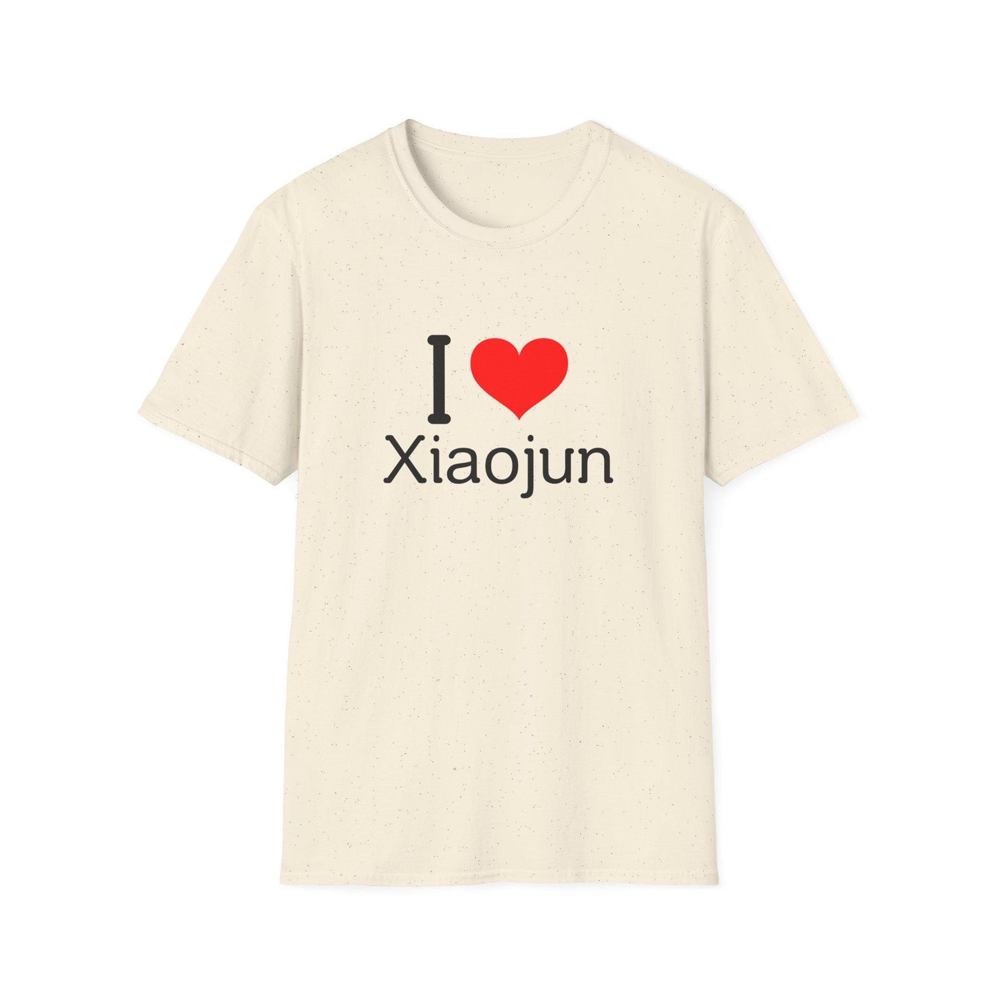 WayV Kpop Shirt, I Love Xiaojun Tee, Aesthetic Outfit, Fan Merch, Unisex Cotton T-Shirt