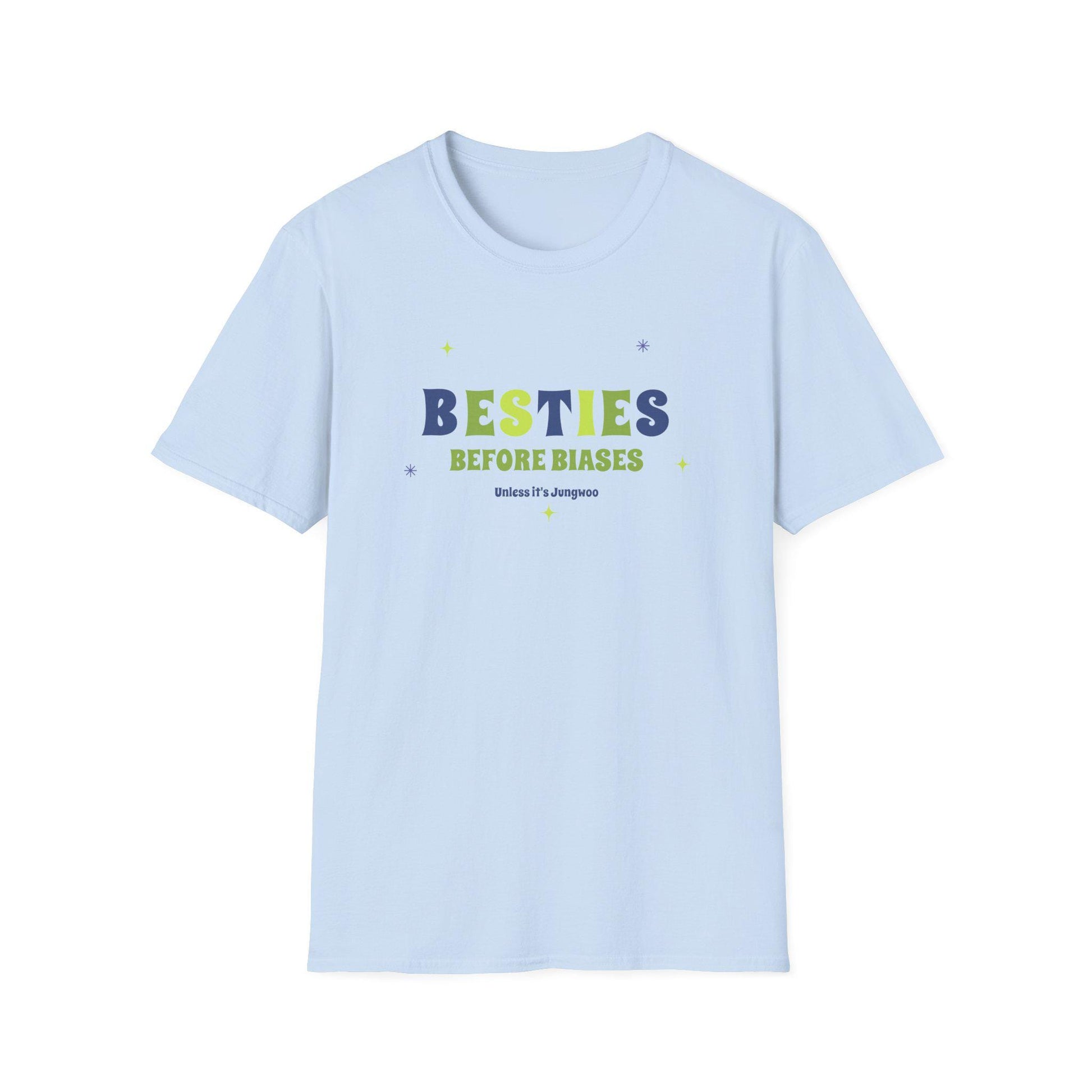 NCT 127 Kpop Shirt, Jungwoo Besties Before Biases Tee, Fan Merch, Concert Outfit, Unisex Cotton T-Shirt