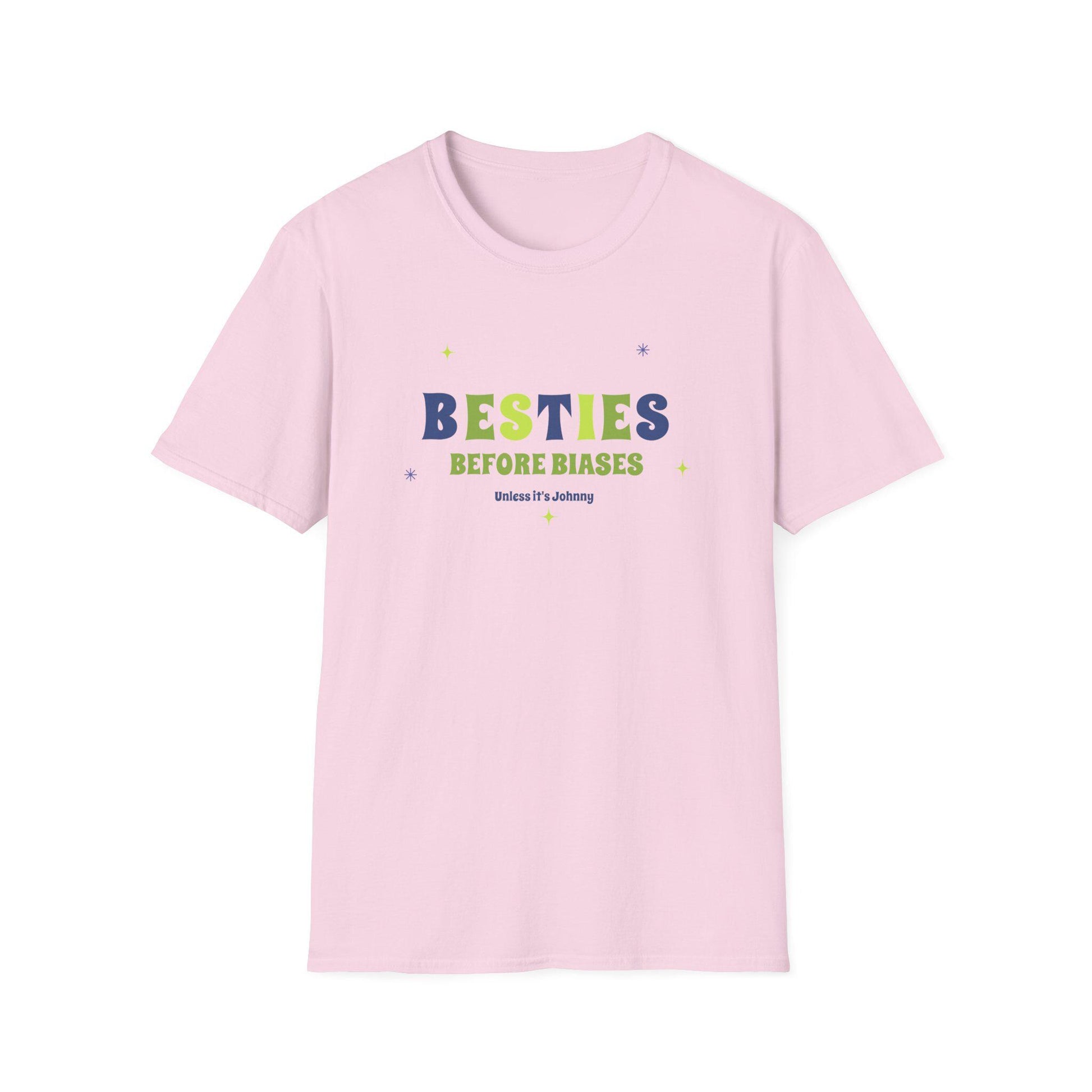 NCT127 Kpop Shirt, Johnny Besties Before Biases Tee, Aesthetic Outfit, Fan Merch, Unisex Cotton T-Shirt