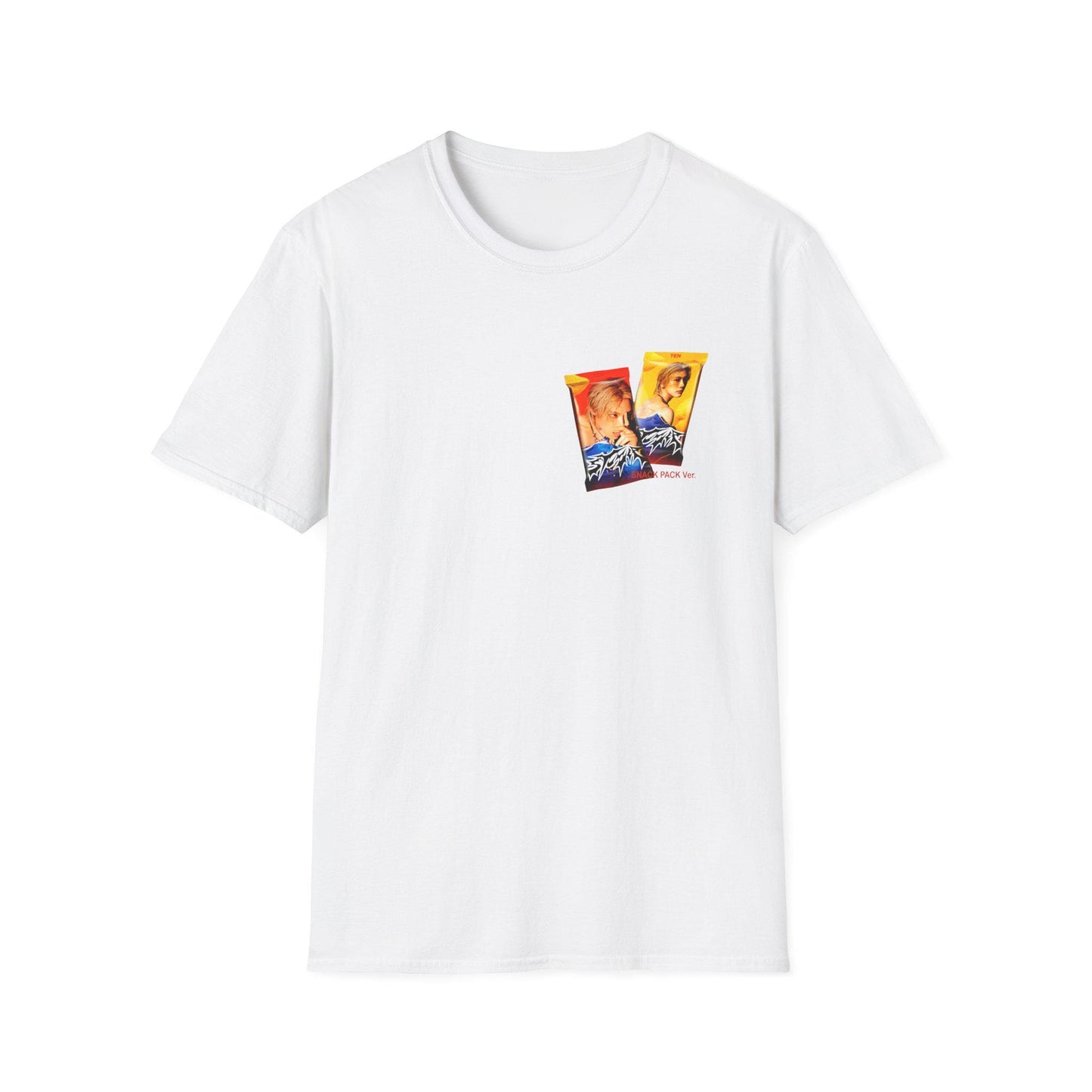 WayV Kpop Shirt, Ten Stunner Snack Pack Tee, Fan Merch, Concert Outfit, Unisex Cotton T-Shirt