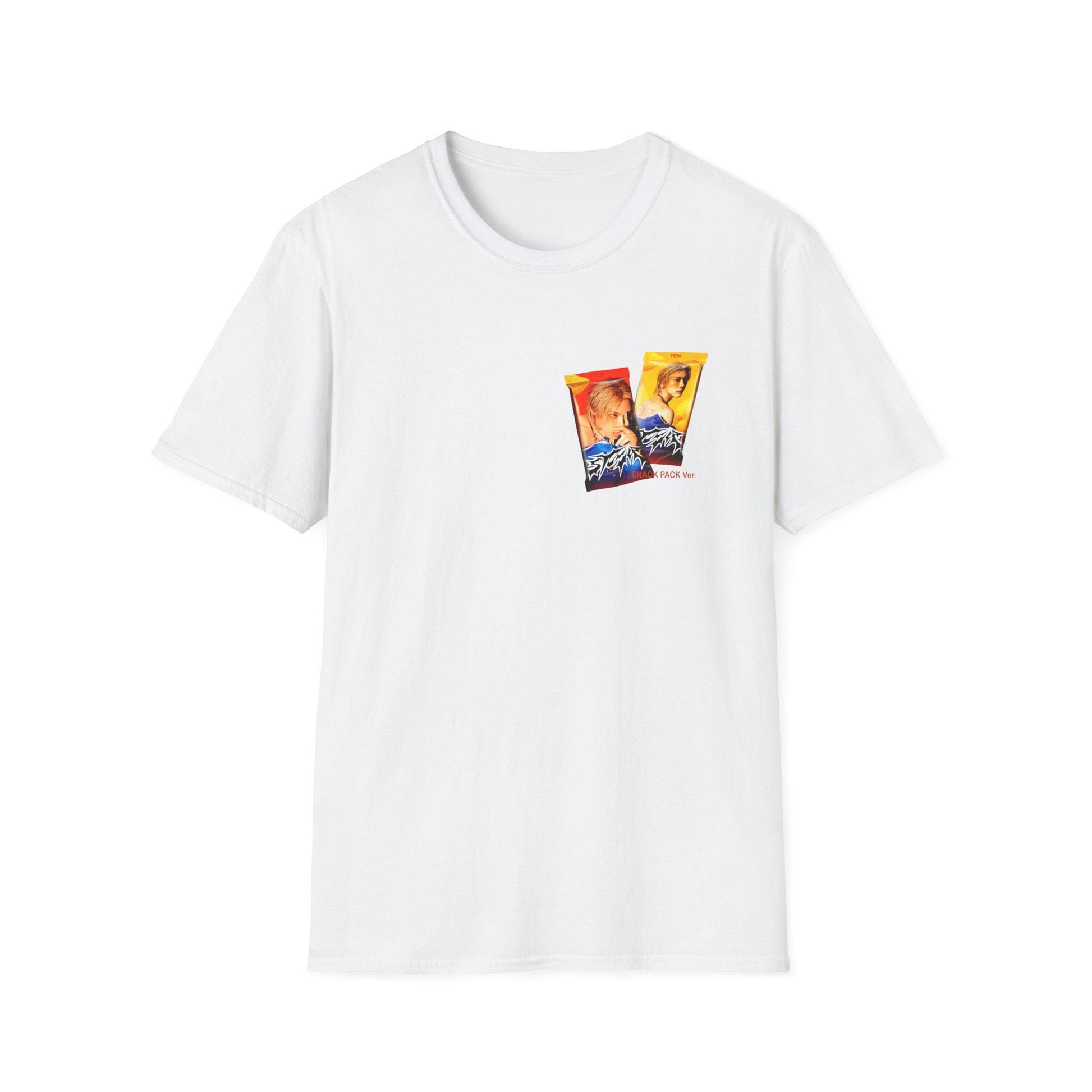 WayV Kpop Shirt, Ten Stunner Snack Pack Tee, Fan Merch, Concert Outfit, Unisex Cotton T-Shirt