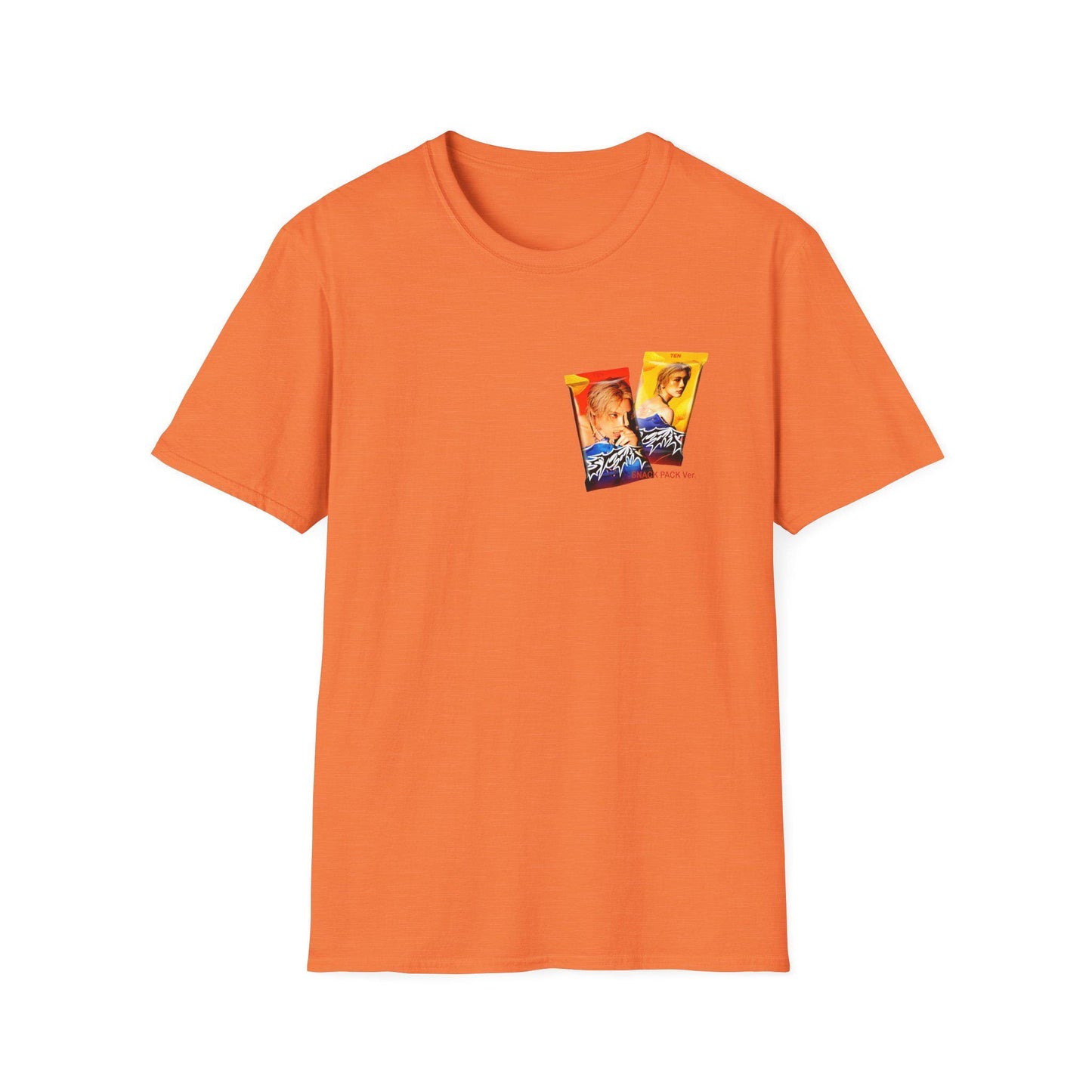 WayV Kpop Shirt, Ten Stunner Snack Pack Tee, Fan Merch, Concert Outfit, Unisex Cotton T-Shirt