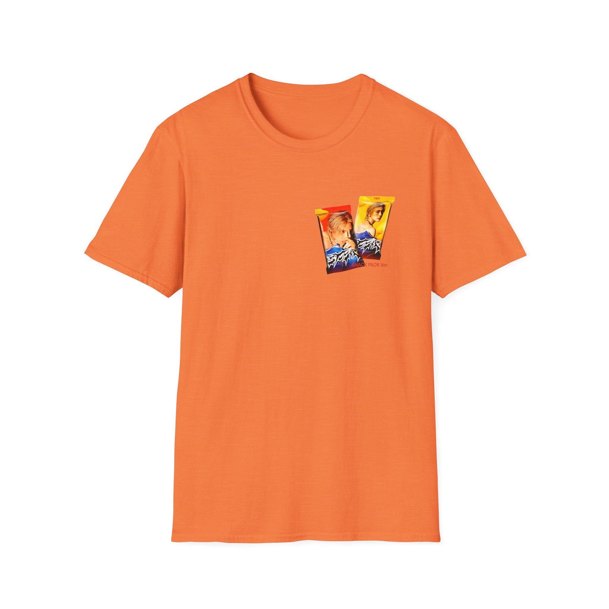 WayV Kpop Shirt, Ten Stunner Snack Pack Tee, Fan Merch, Concert Outfit, Unisex Cotton T-Shirt