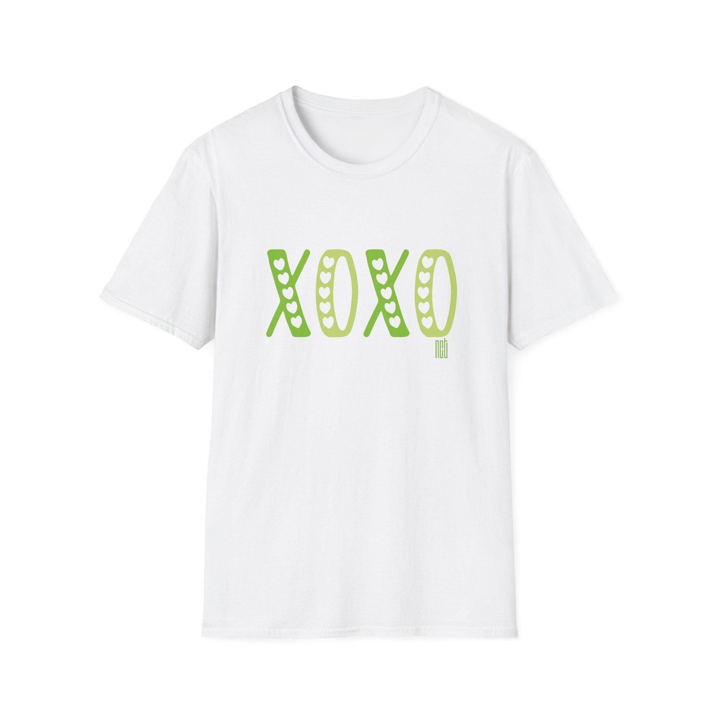 NCT Kpop Shirt, XOXO Tee, Fan Merch, Concert Outfit, Unisex Cotton T-Shirt