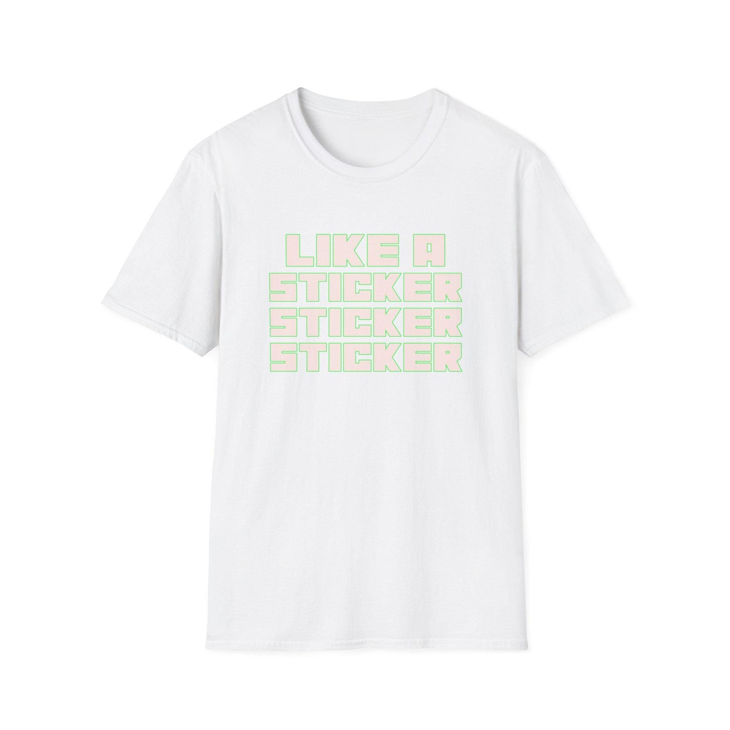 NCT 127 Kpop Shirt, Sticker Song Tee, Fan Merch, Concert Outfit, Unisex Cotton T-Shirt