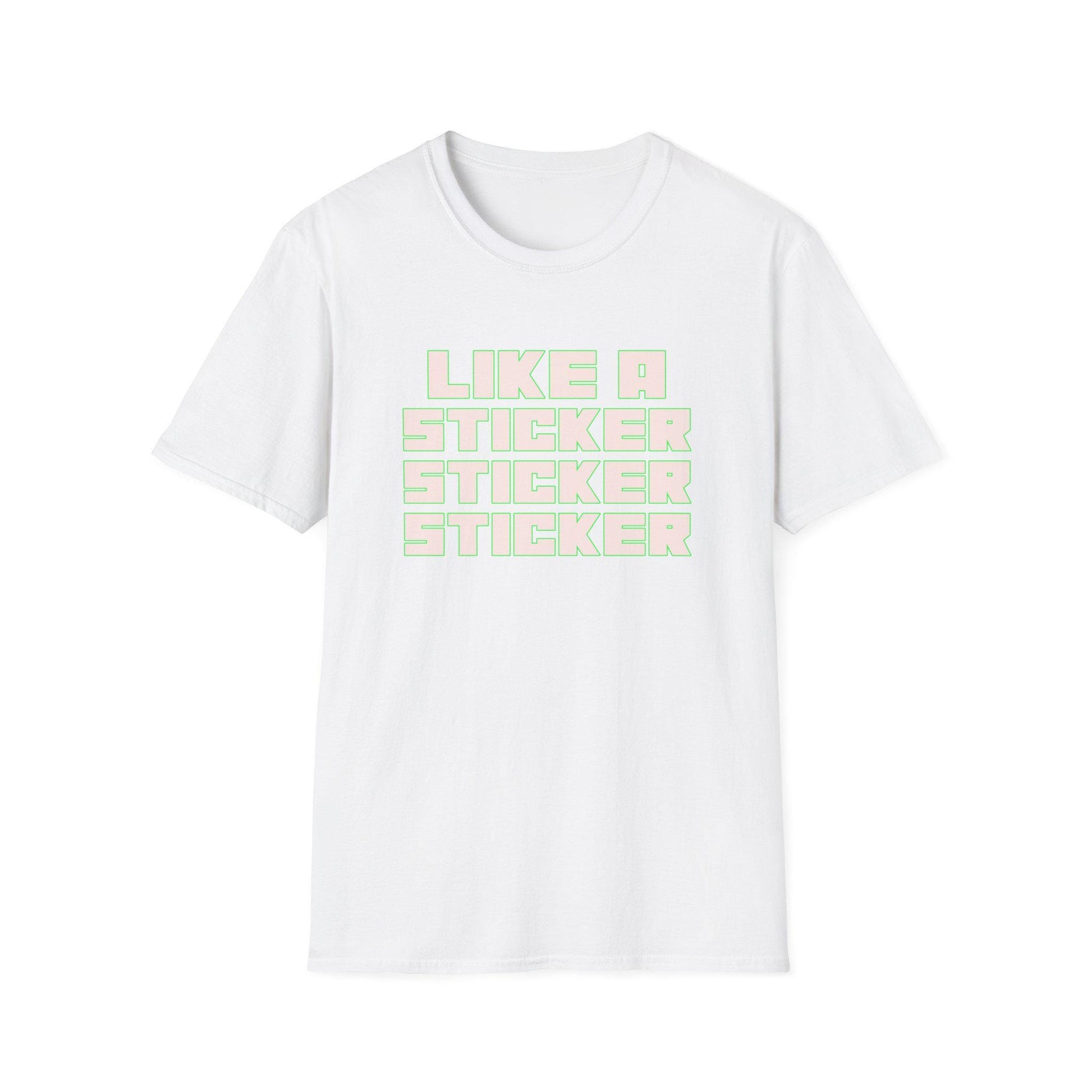 NCT 127 Kpop Shirt, Sticker Song Tee, Fan Merch, Concert Outfit, Unisex Cotton T-Shirt