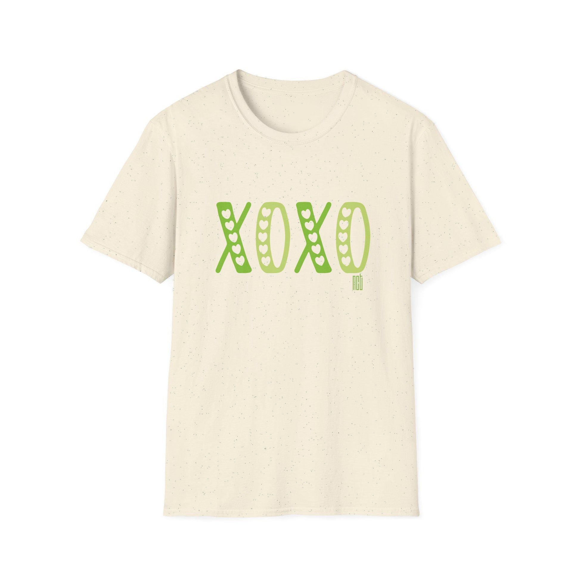 NCT Kpop Shirt, XOXO Tee, Fan Merch, Concert Outfit, Unisex Cotton T-Shirt