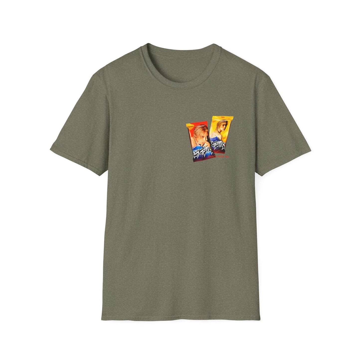 WayV Kpop Shirt, Ten Stunner Snack Pack Tee, Fan Merch, Concert Outfit, Unisex Cotton T-Shirt