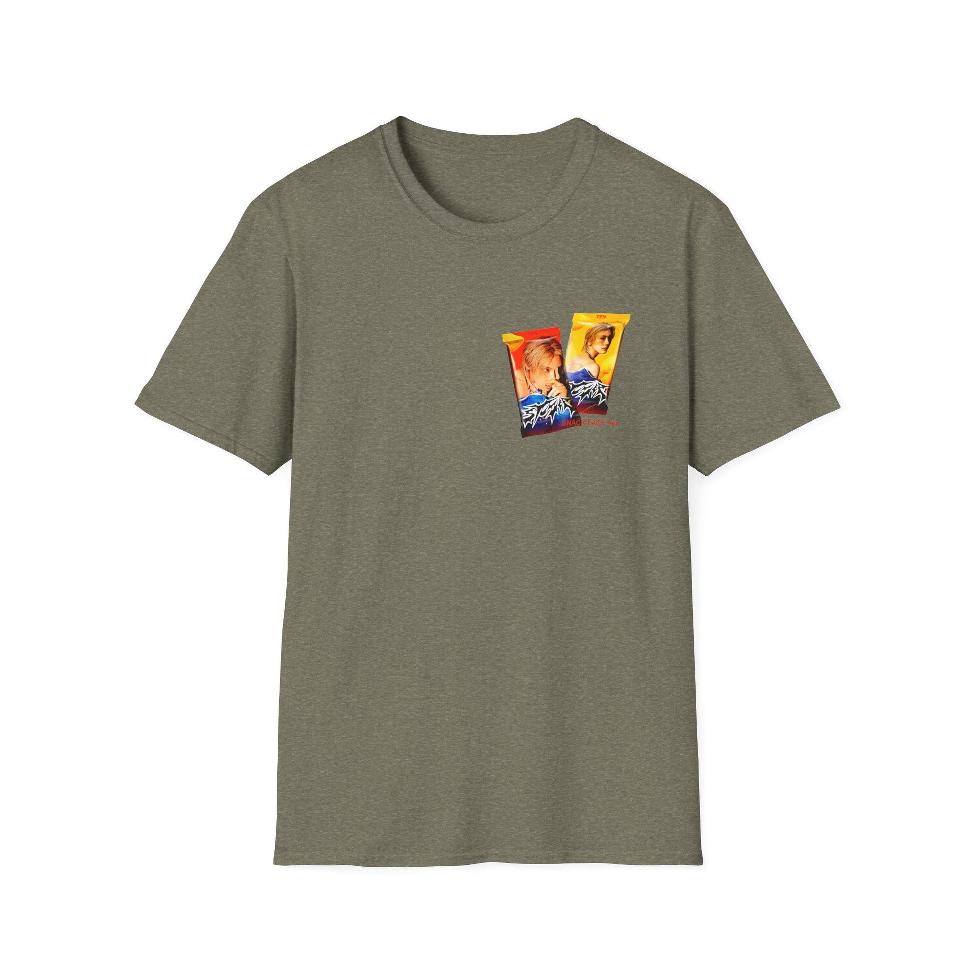 WayV Kpop Shirt, Ten Stunner Snack Pack Tee, Fan Merch, Concert Outfit, Unisex Cotton T-Shirt
