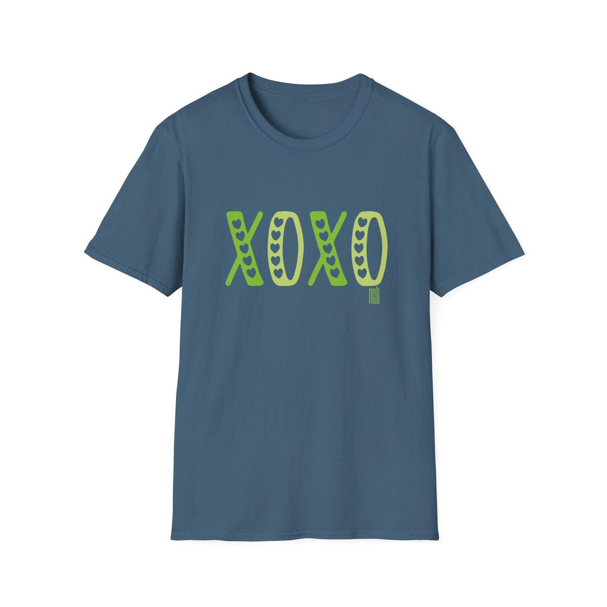 NCT Kpop Shirt, XOXO Tee, Fan Merch, Concert Outfit, Unisex Cotton T-Shirt